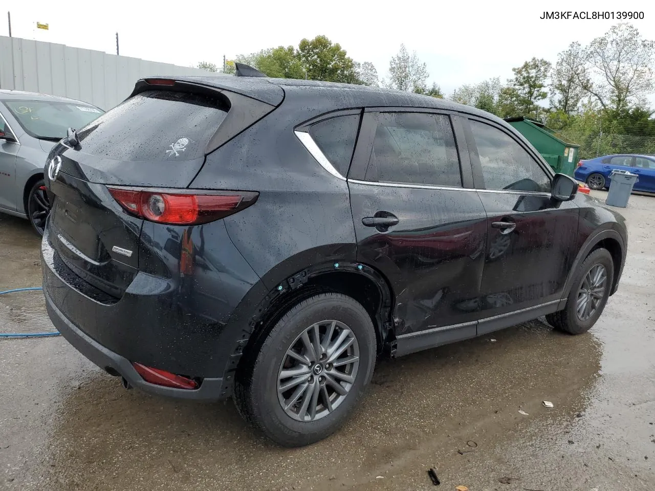 JM3KFACL8H0139900 2017 Mazda Cx-5 Touring