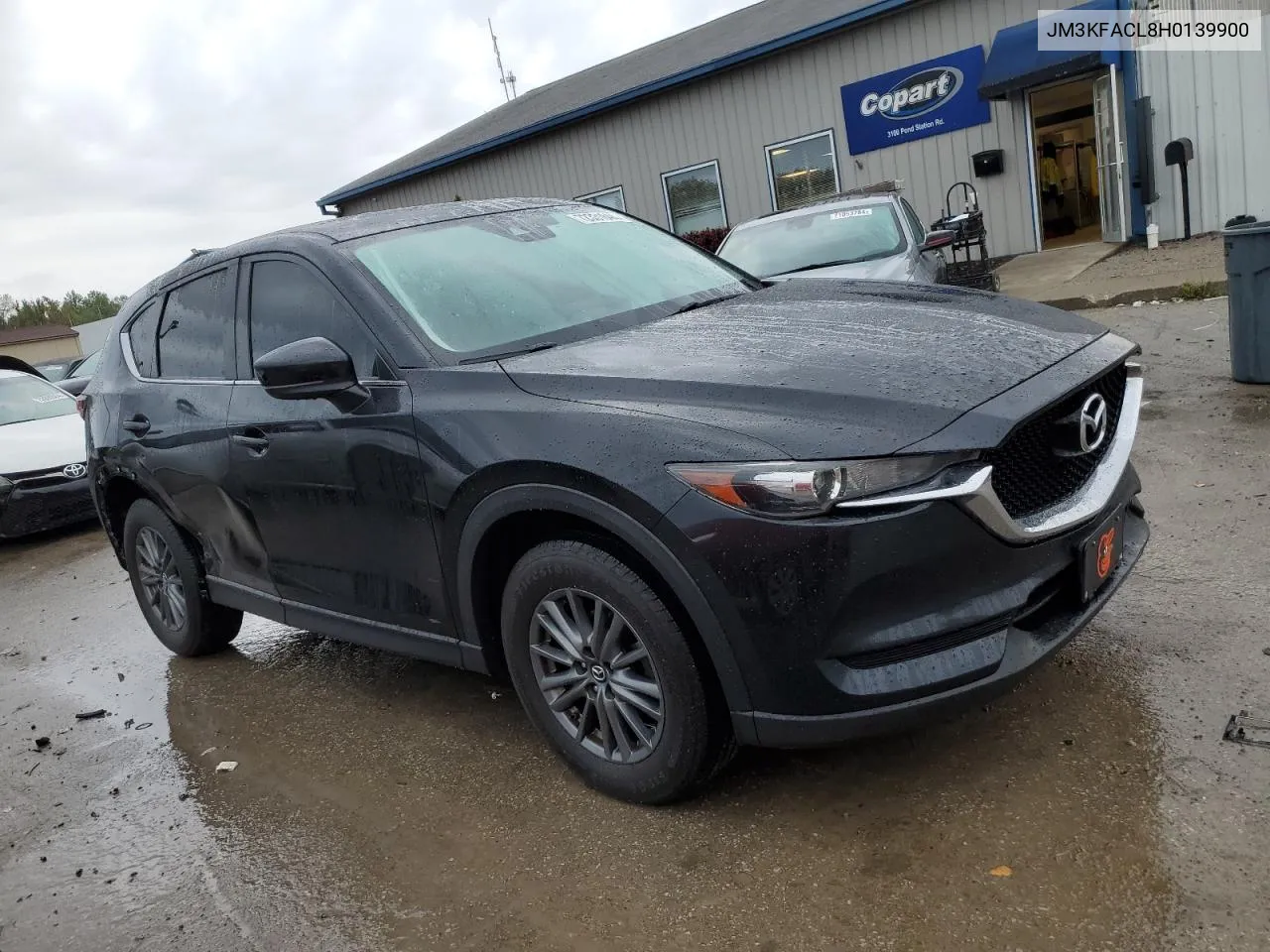 JM3KFACL8H0139900 2017 Mazda Cx-5 Touring