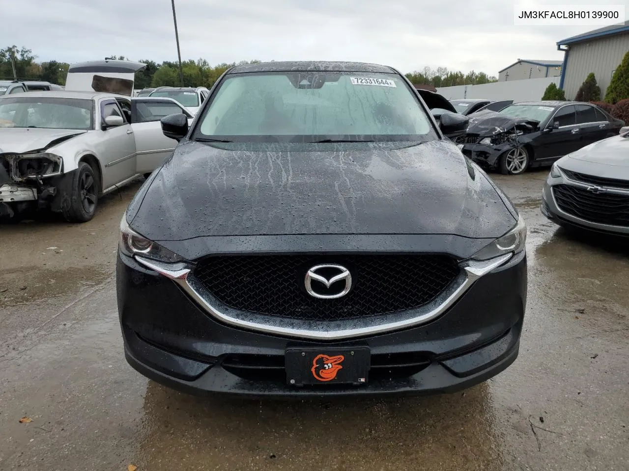 2017 Mazda Cx-5 Touring VIN: JM3KFACL8H0139900 Lot: 72331644