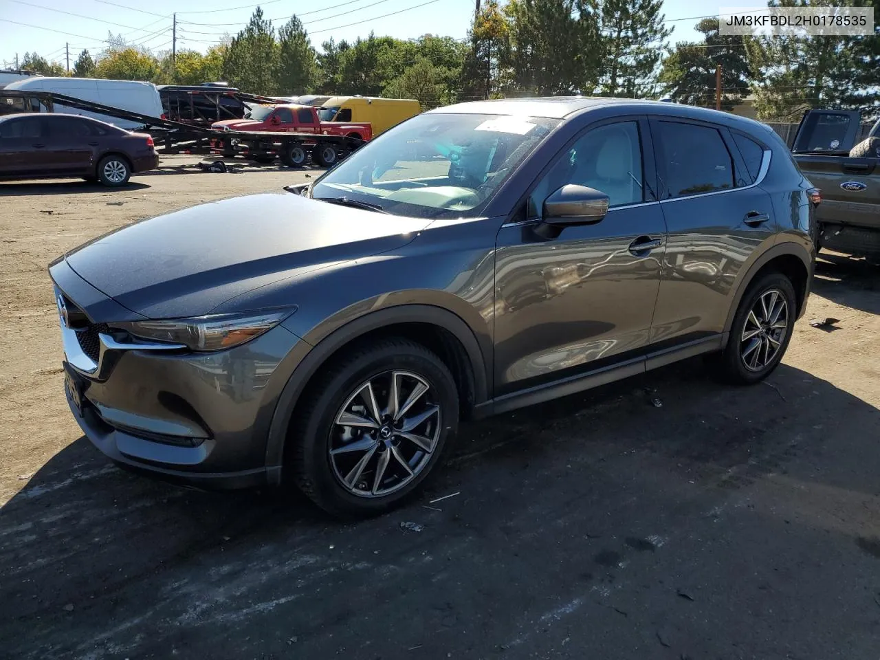 2017 Mazda Cx-5 Grand Touring VIN: JM3KFBDL2H0178535 Lot: 72441524