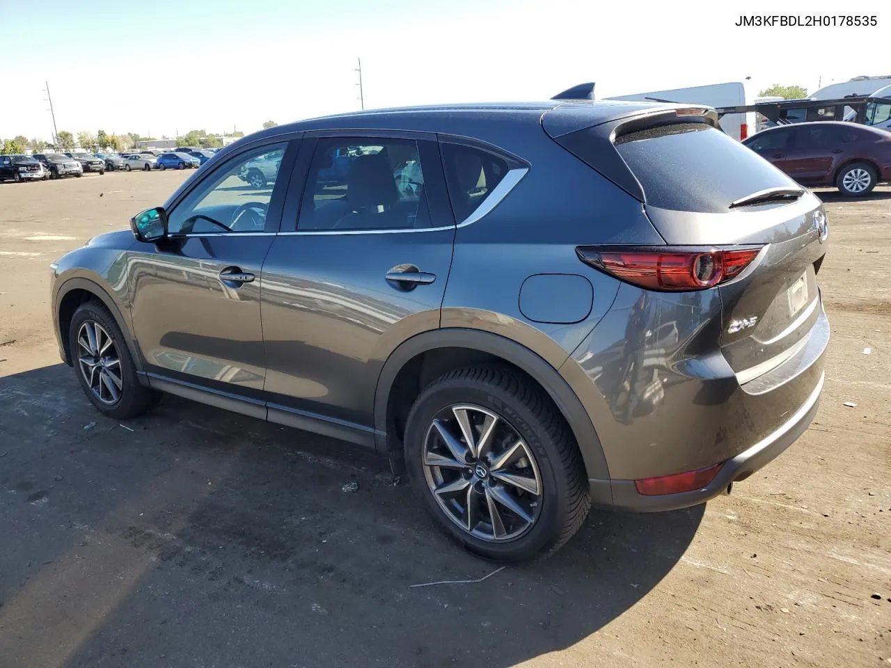 2017 Mazda Cx-5 Grand Touring VIN: JM3KFBDL2H0178535 Lot: 72441524