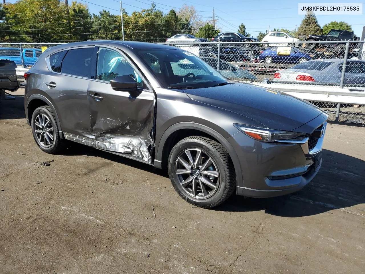 JM3KFBDL2H0178535 2017 Mazda Cx-5 Grand Touring