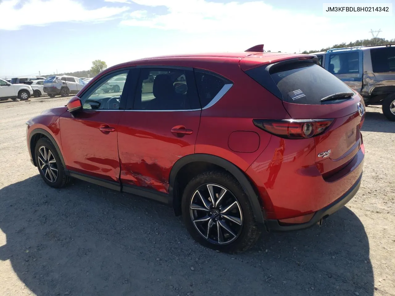 2017 Mazda Cx-5 Grand Touring VIN: JM3KFBDL8H0214342 Lot: 72466424