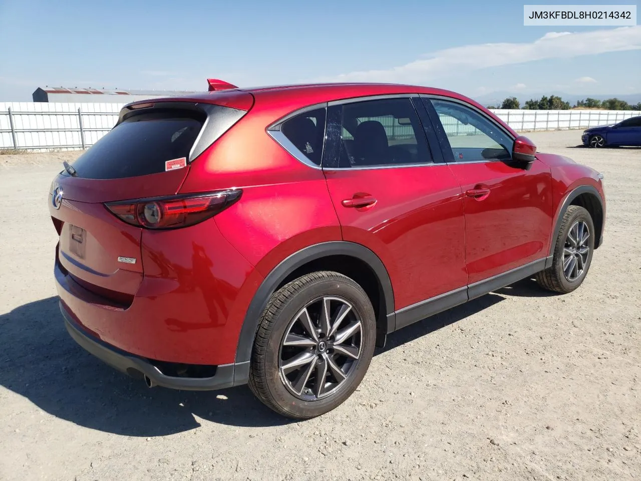 2017 Mazda Cx-5 Grand Touring VIN: JM3KFBDL8H0214342 Lot: 72466424