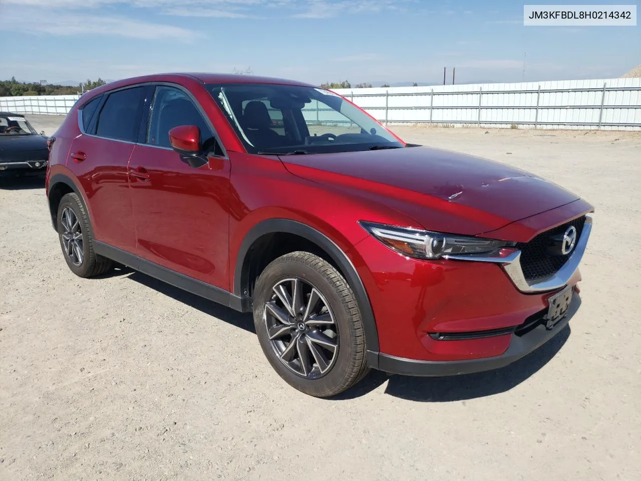 2017 Mazda Cx-5 Grand Touring VIN: JM3KFBDL8H0214342 Lot: 72466424