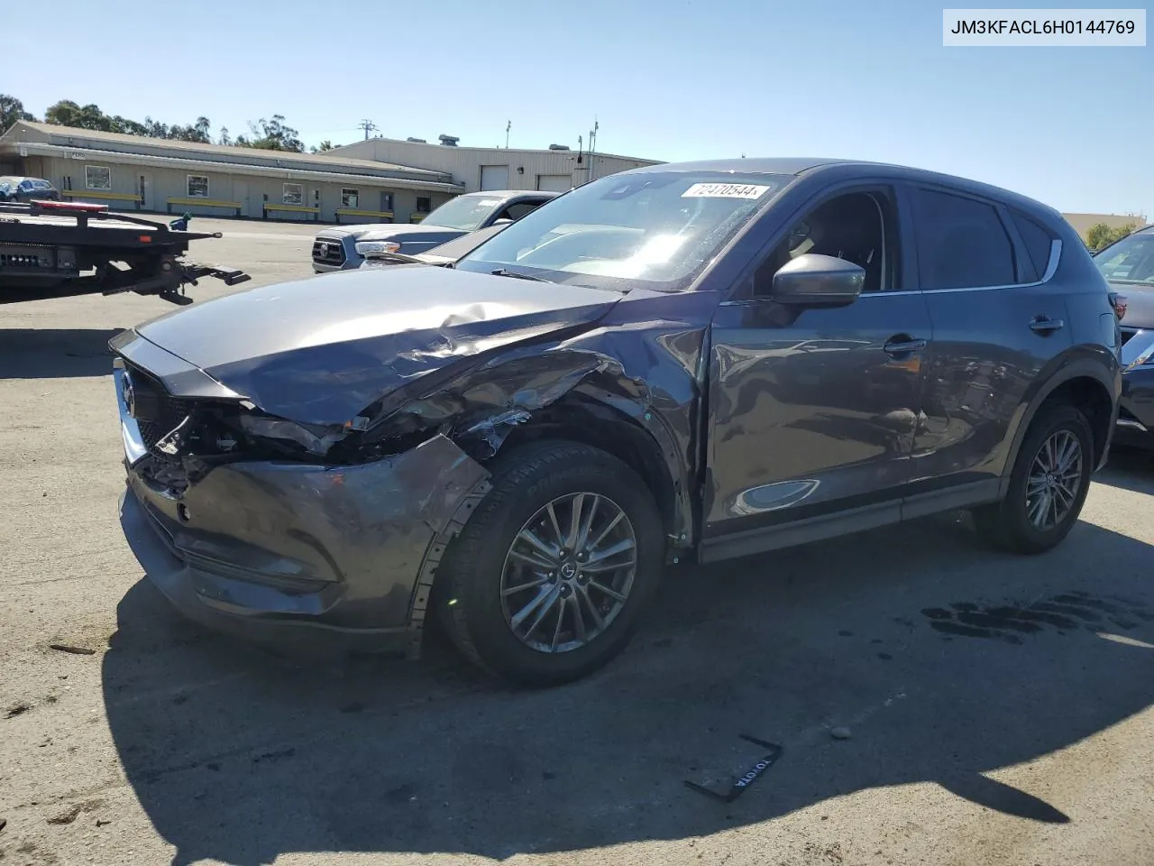 JM3KFACL6H0144769 2017 Mazda Cx-5 Touring