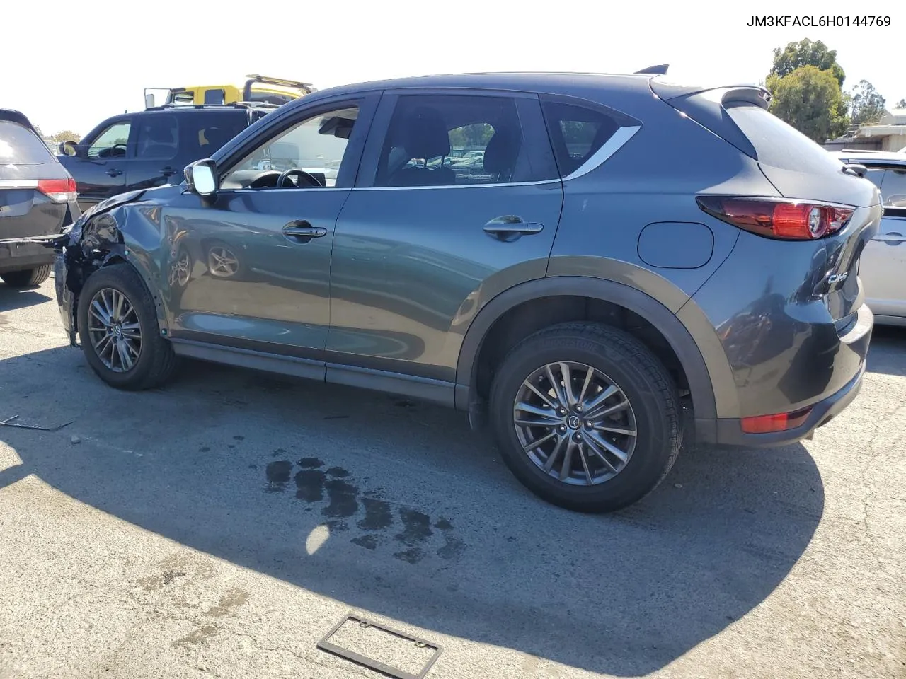 2017 Mazda Cx-5 Touring VIN: JM3KFACL6H0144769 Lot: 72470544