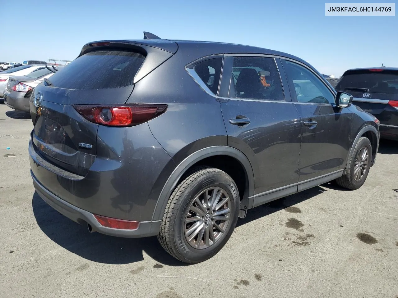 2017 Mazda Cx-5 Touring VIN: JM3KFACL6H0144769 Lot: 72470544