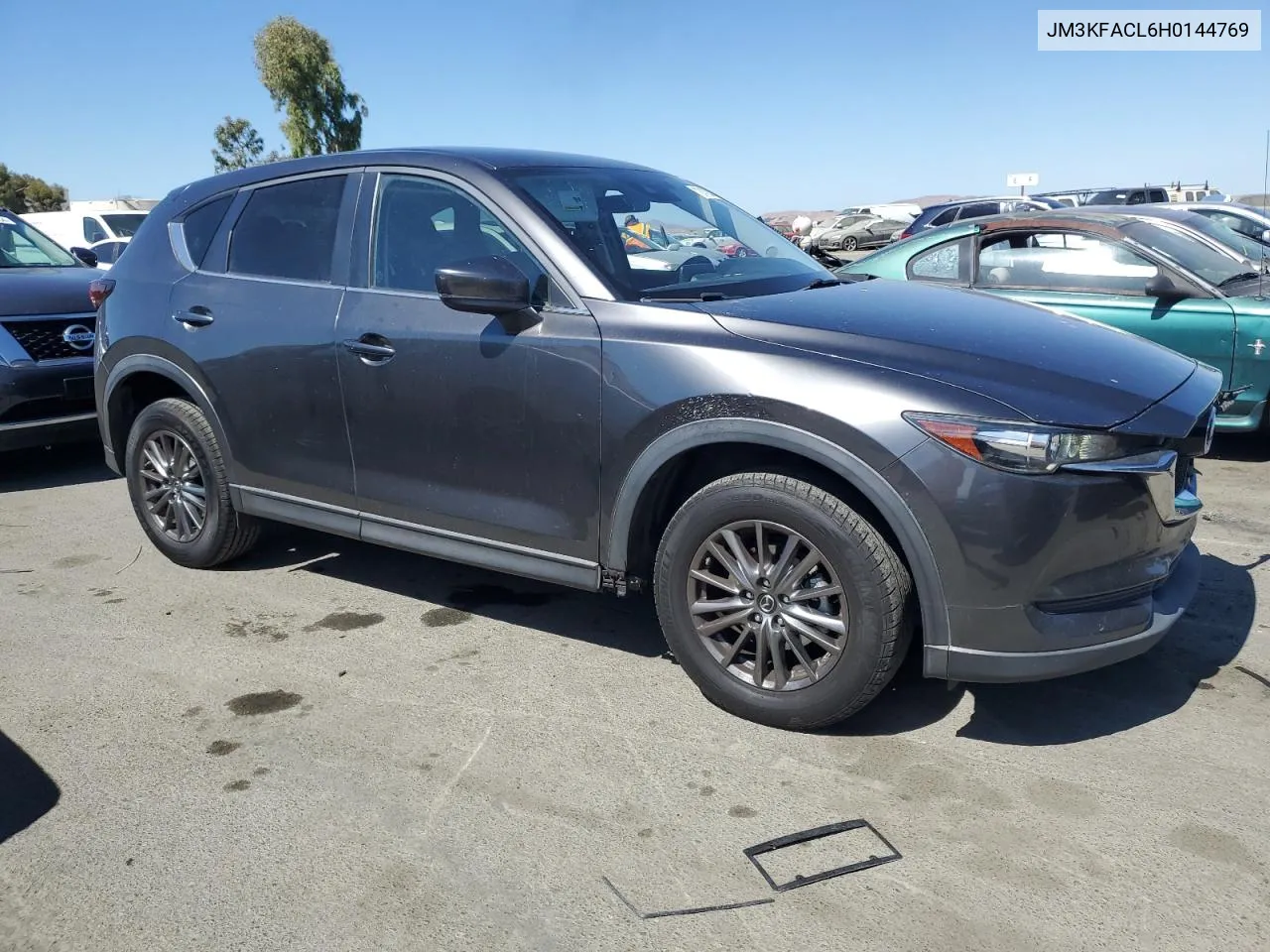 2017 Mazda Cx-5 Touring VIN: JM3KFACL6H0144769 Lot: 72470544