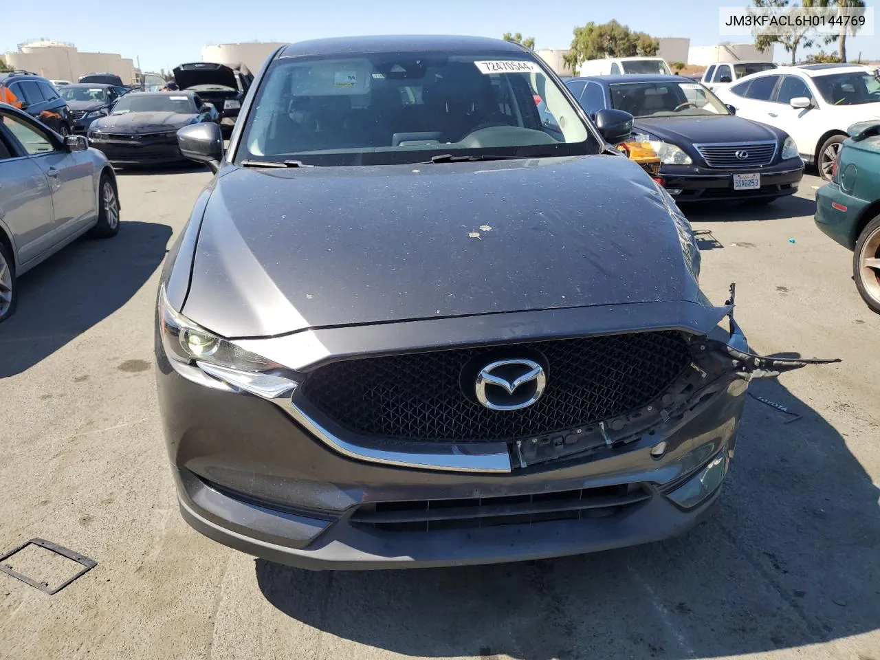 JM3KFACL6H0144769 2017 Mazda Cx-5 Touring