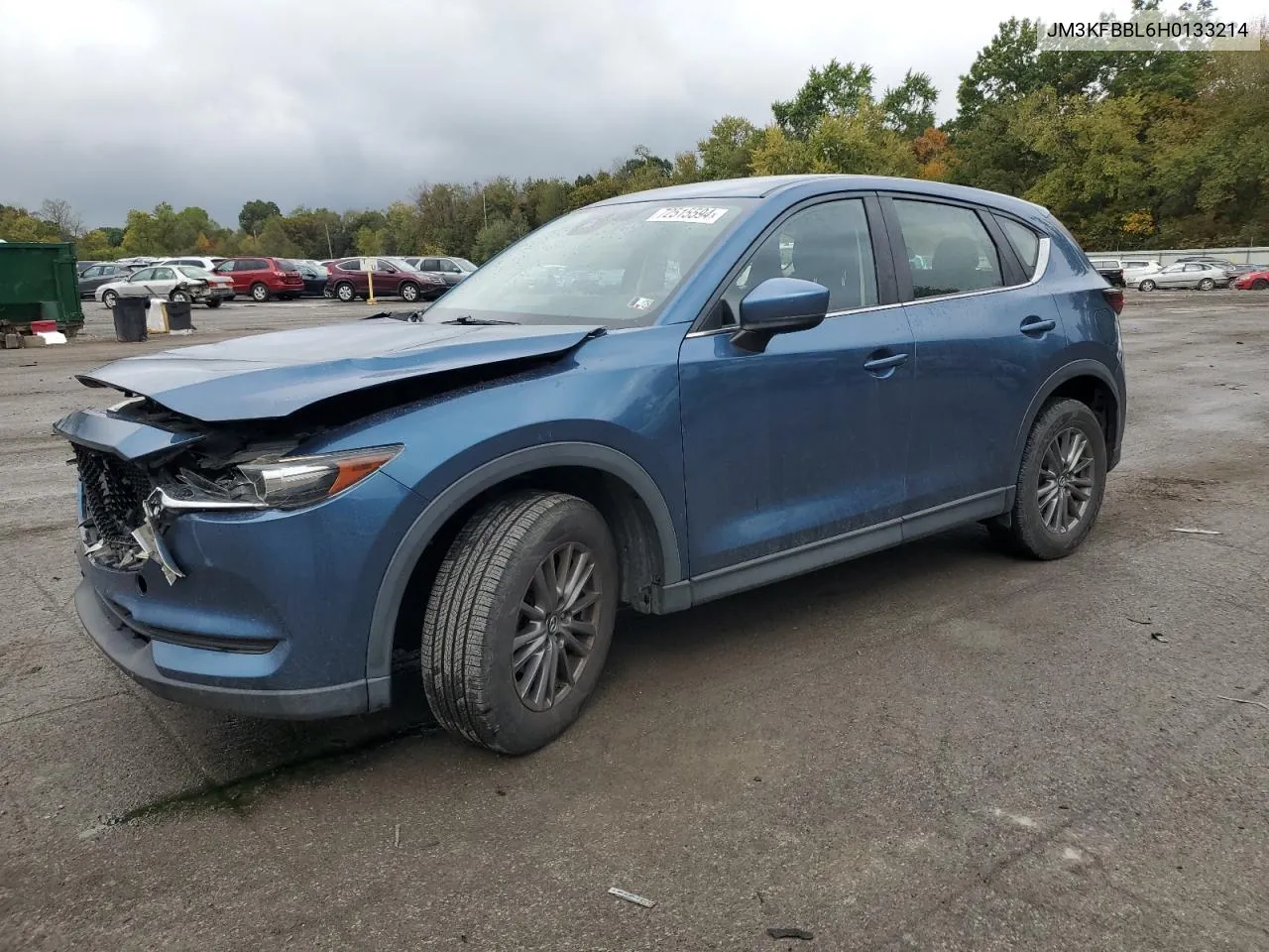 2017 Mazda Cx-5 Sport VIN: JM3KFBBL6H0133214 Lot: 72515594