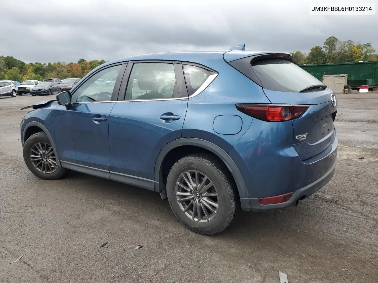 JM3KFBBL6H0133214 2017 Mazda Cx-5 Sport