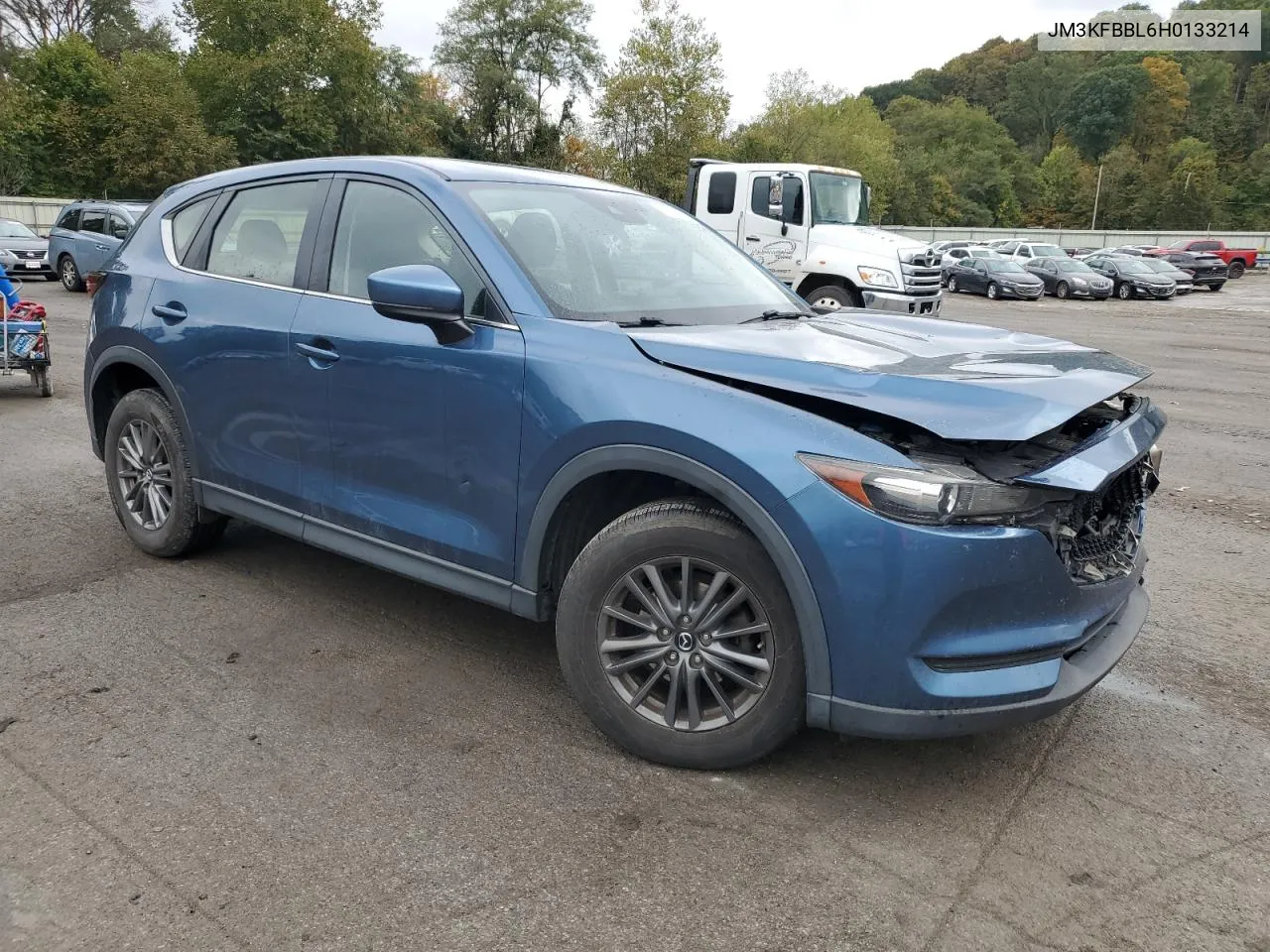 2017 Mazda Cx-5 Sport VIN: JM3KFBBL6H0133214 Lot: 72515594