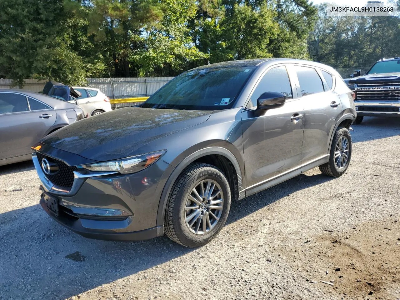 JM3KFACL9H0138268 2017 Mazda Cx-5 Touring