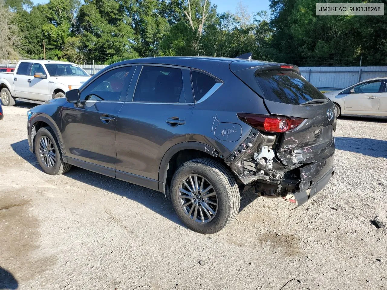 JM3KFACL9H0138268 2017 Mazda Cx-5 Touring