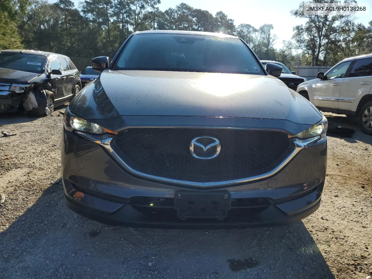 JM3KFACL9H0138268 2017 Mazda Cx-5 Touring