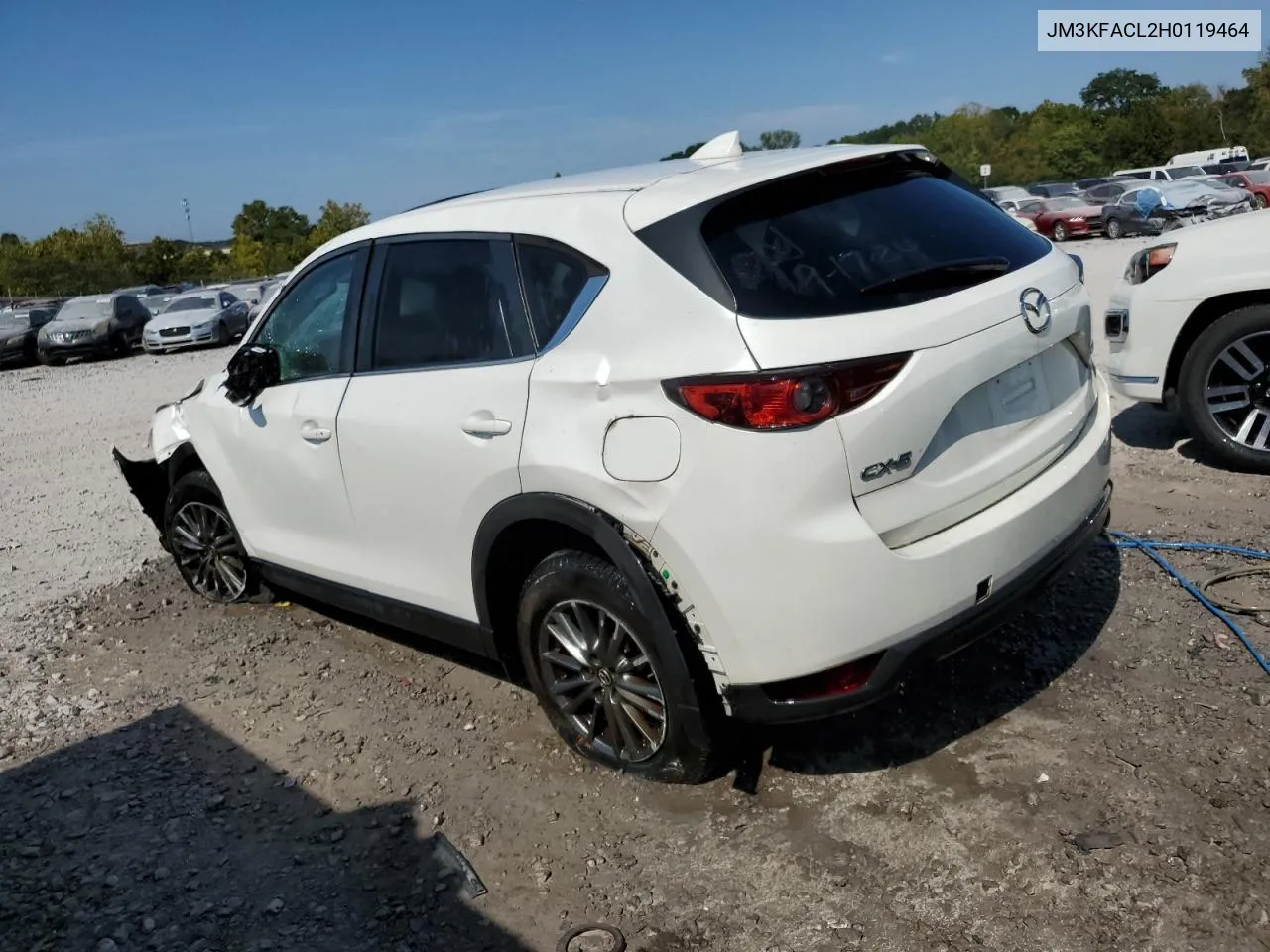 JM3KFACL2H0119464 2017 Mazda Cx-5 Touring