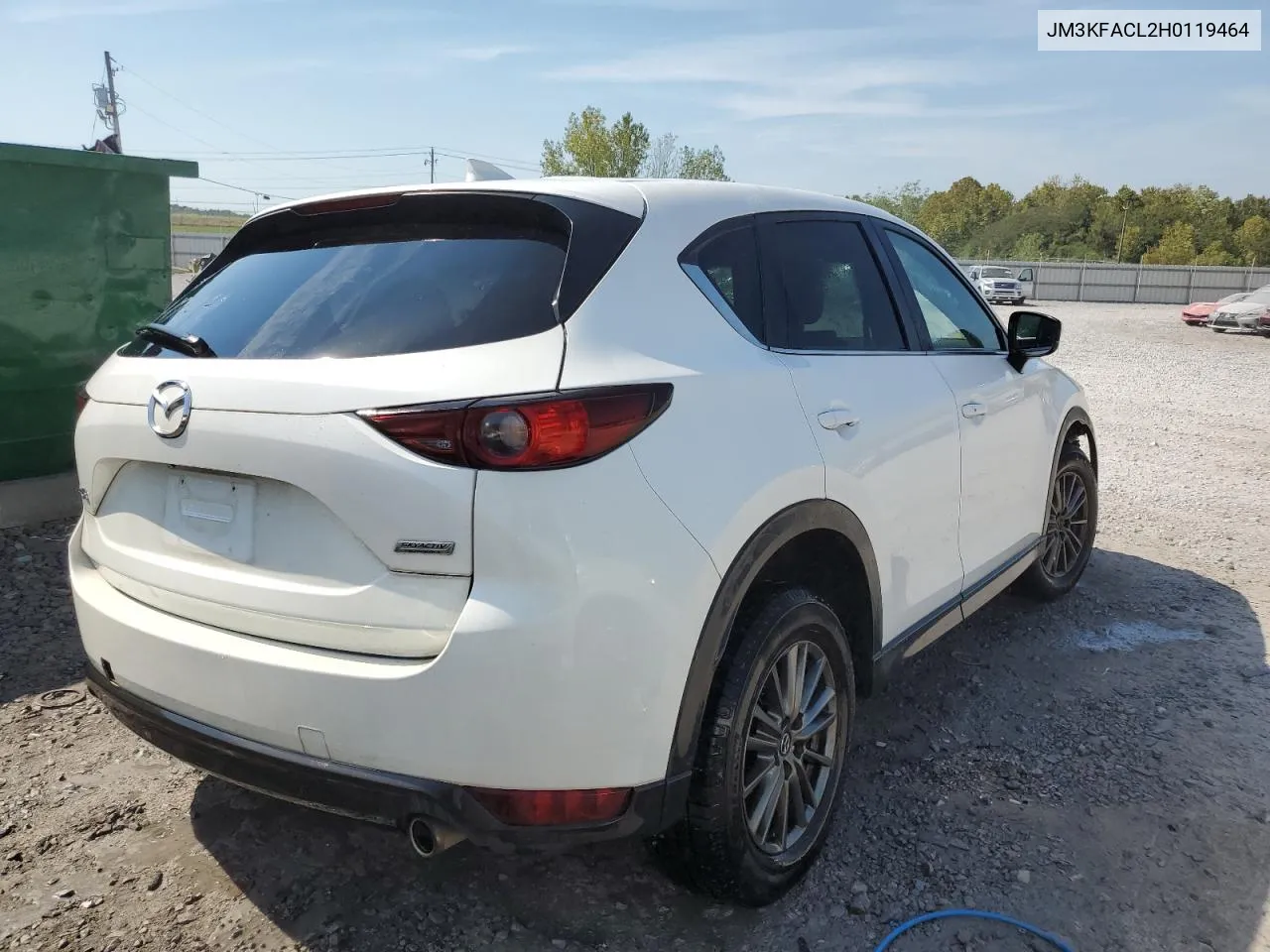 2017 Mazda Cx-5 Touring VIN: JM3KFACL2H0119464 Lot: 72576384