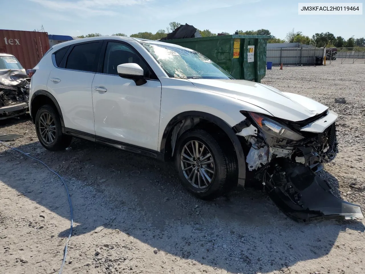 JM3KFACL2H0119464 2017 Mazda Cx-5 Touring