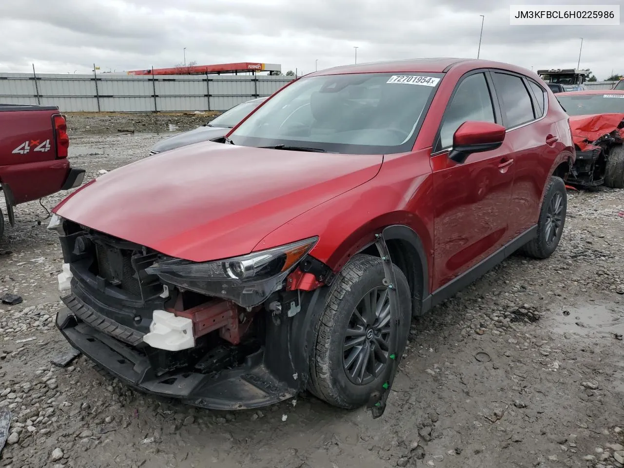 JM3KFBCL6H0225986 2017 Mazda Cx-5 Touring