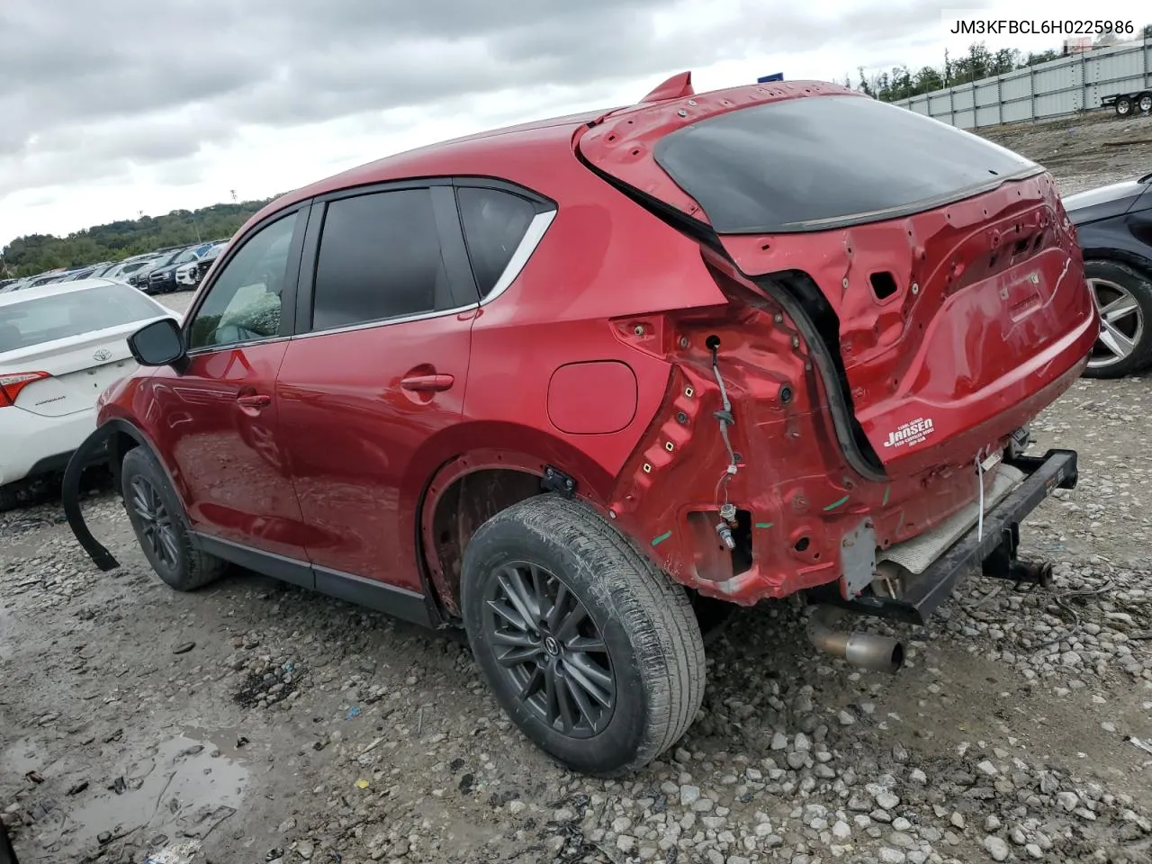 JM3KFBCL6H0225986 2017 Mazda Cx-5 Touring