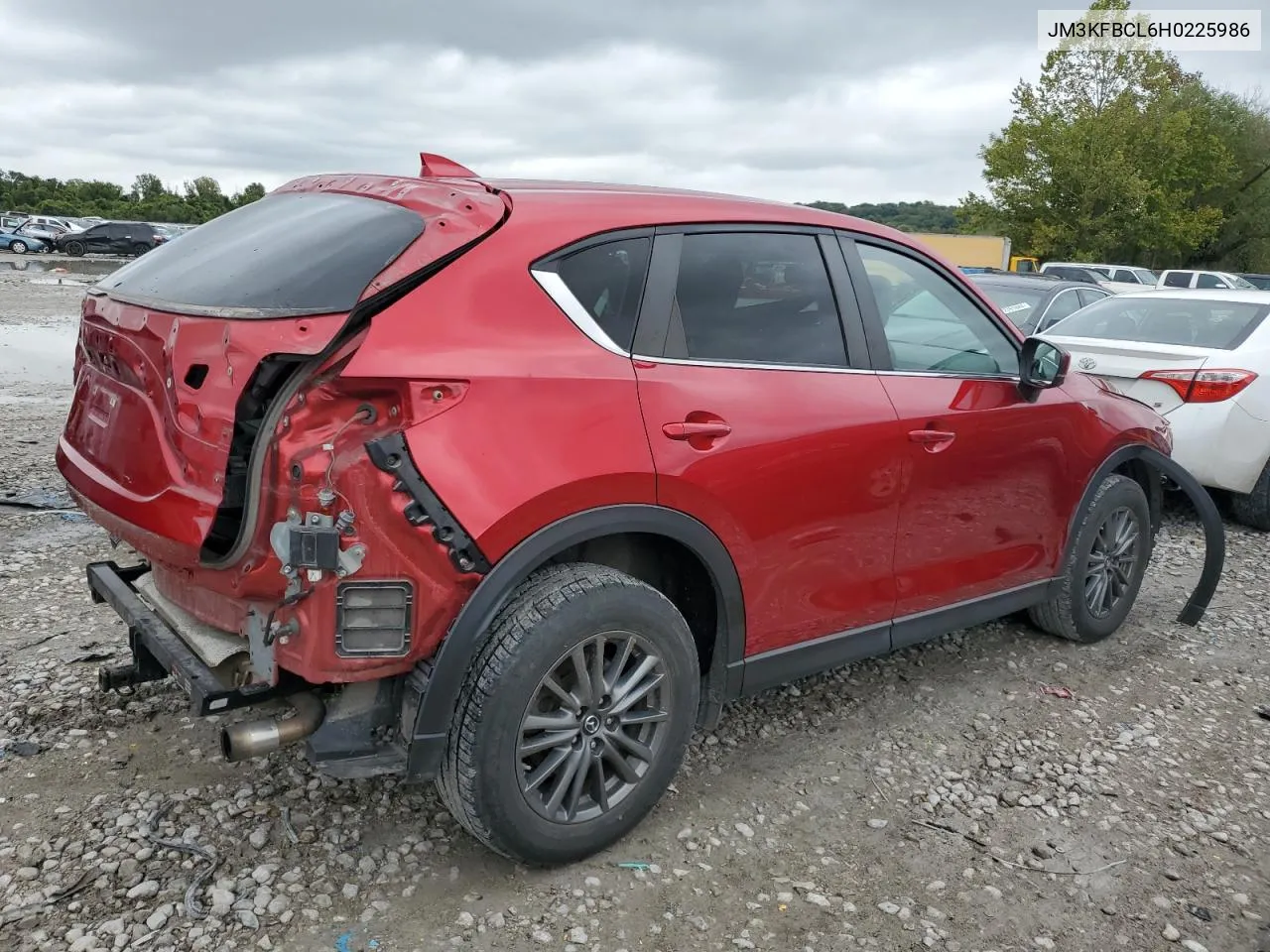 JM3KFBCL6H0225986 2017 Mazda Cx-5 Touring