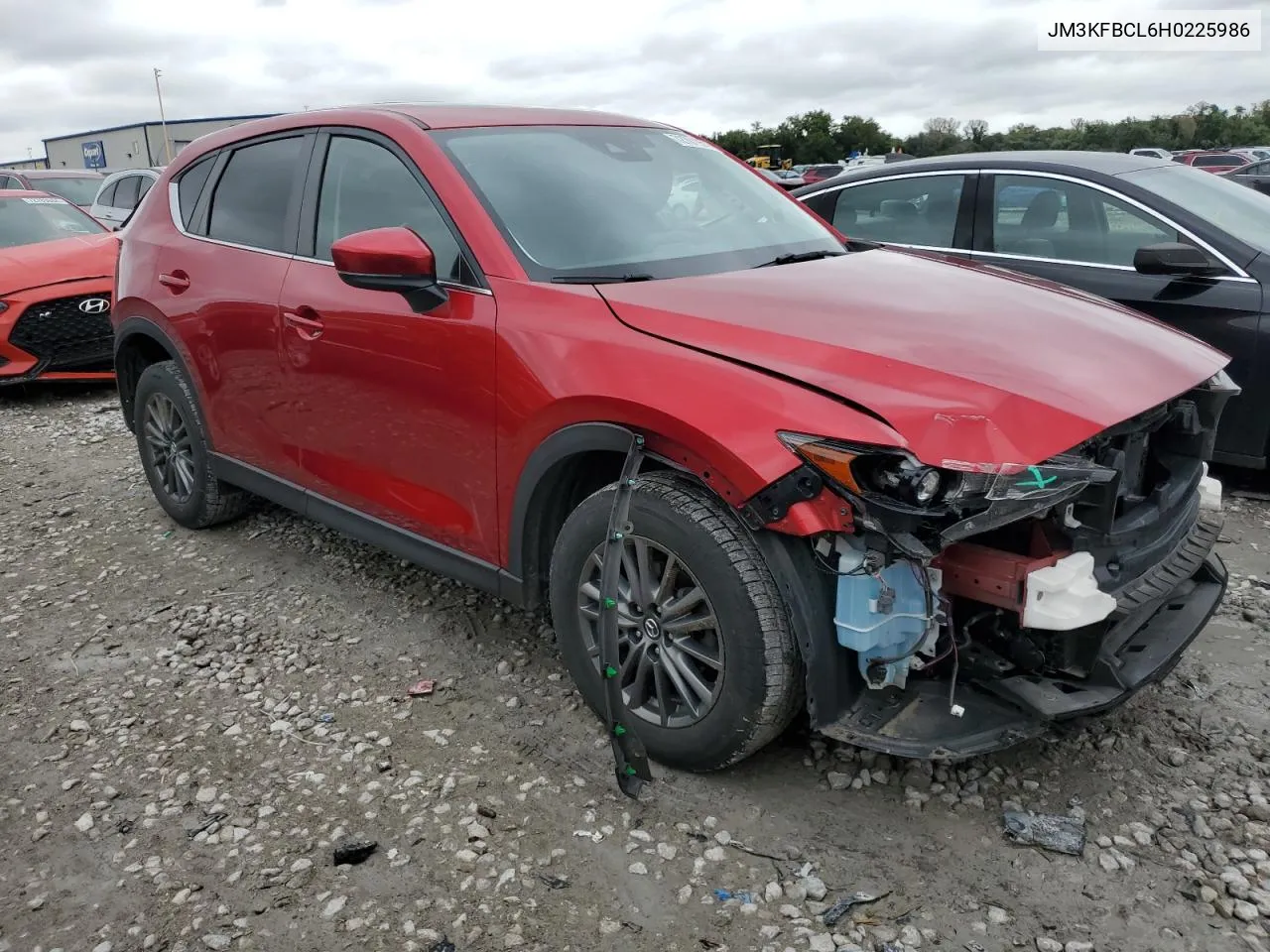 JM3KFBCL6H0225986 2017 Mazda Cx-5 Touring