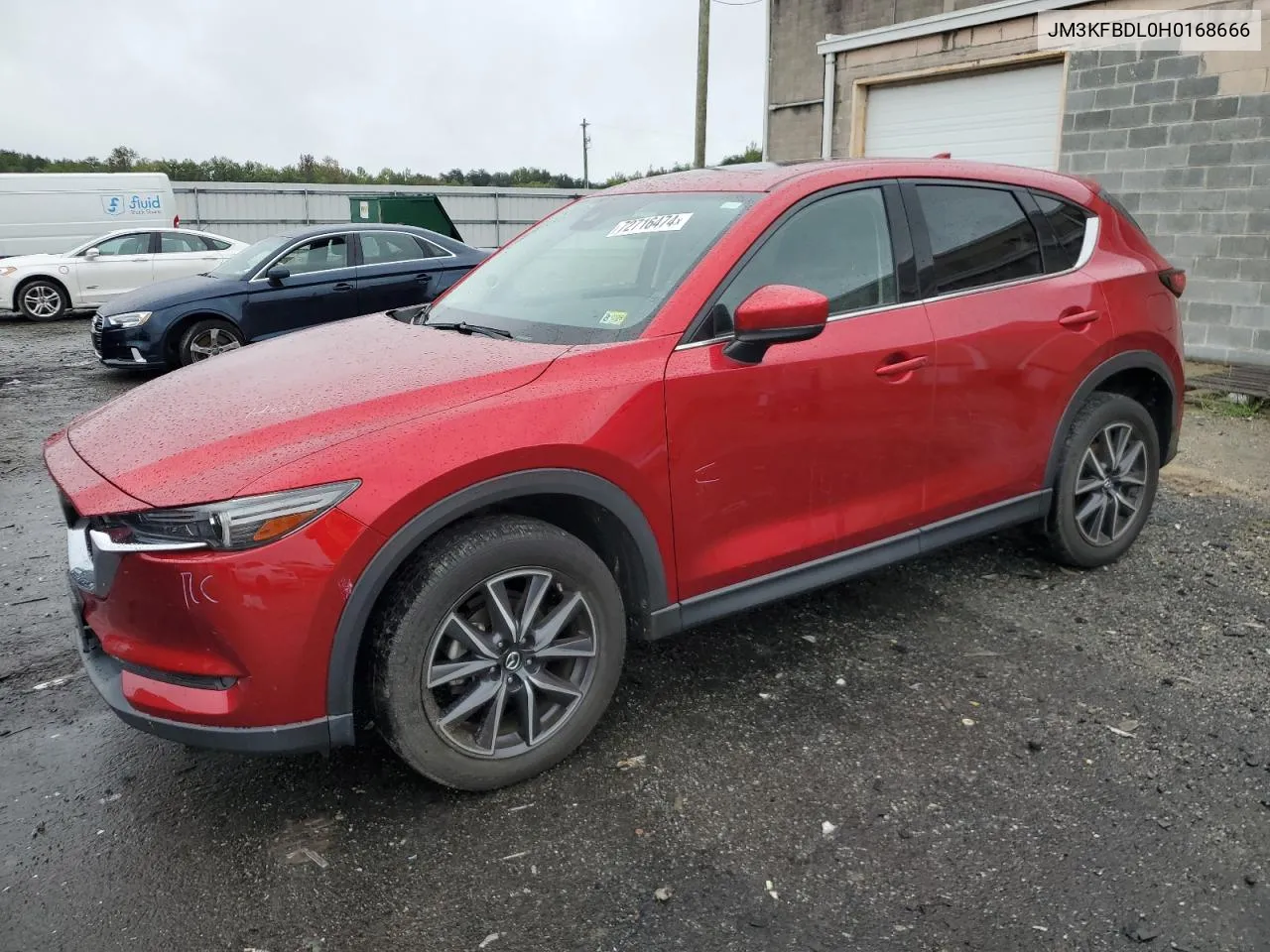 JM3KFBDL0H0168666 2017 Mazda Cx-5 Grand Touring