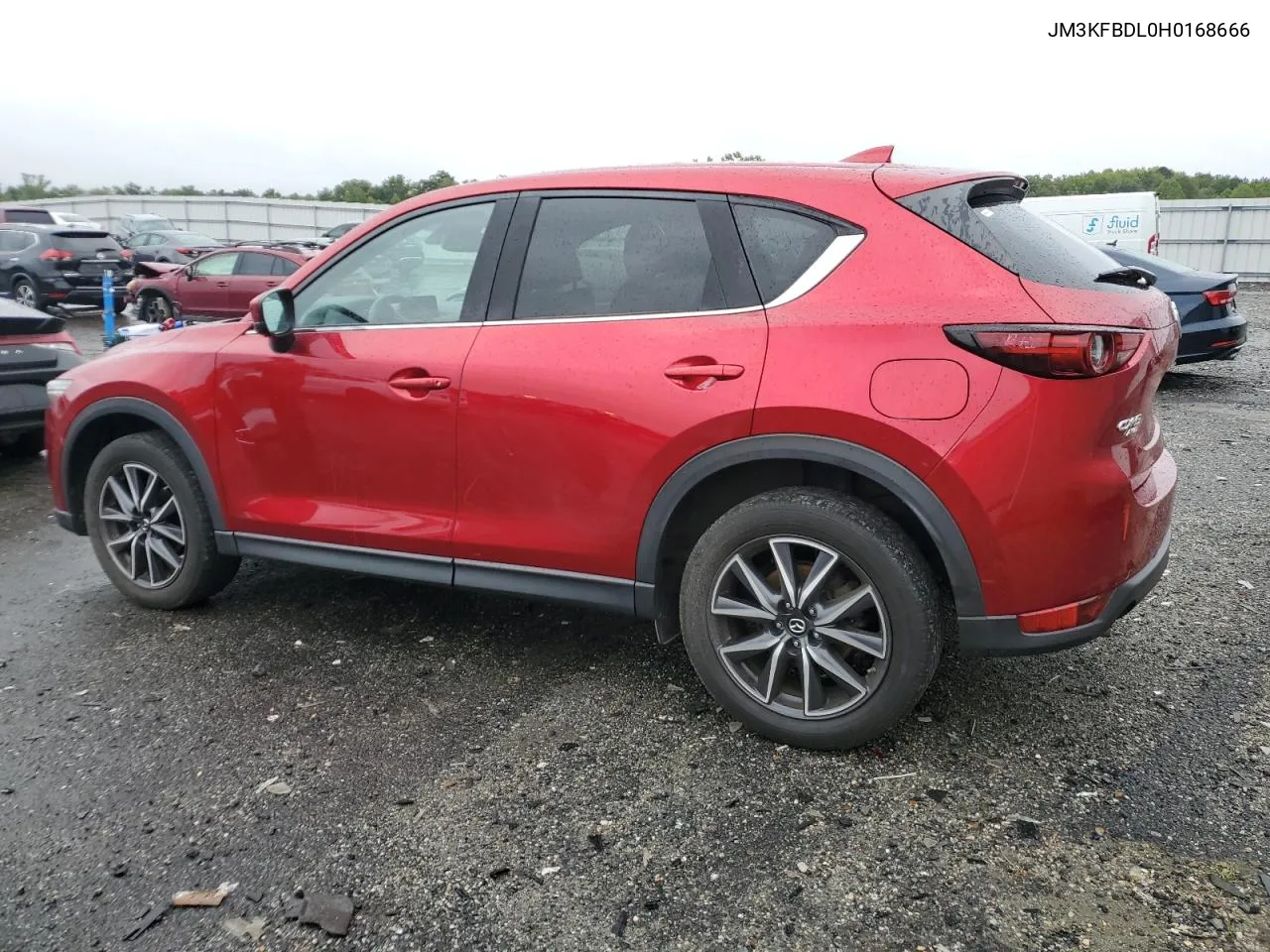 2017 Mazda Cx-5 Grand Touring VIN: JM3KFBDL0H0168666 Lot: 72716474