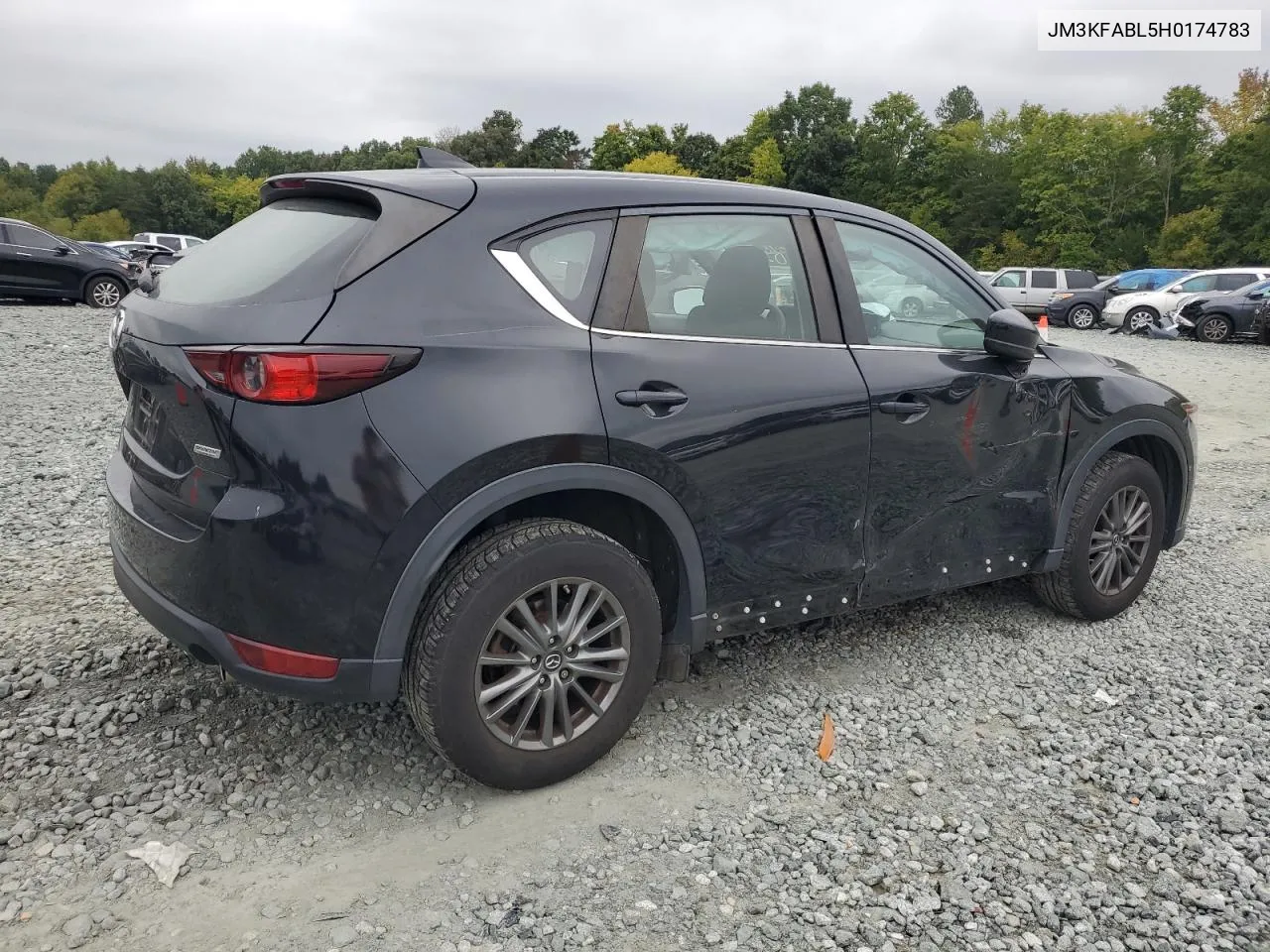 JM3KFABL5H0174783 2017 Mazda Cx-5 Sport