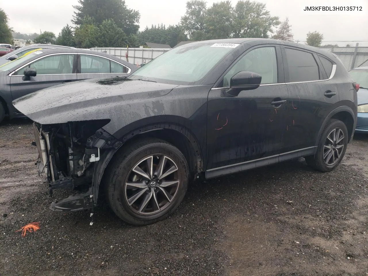 JM3KFBDL3H0135712 2017 Mazda Cx-5 Grand Touring