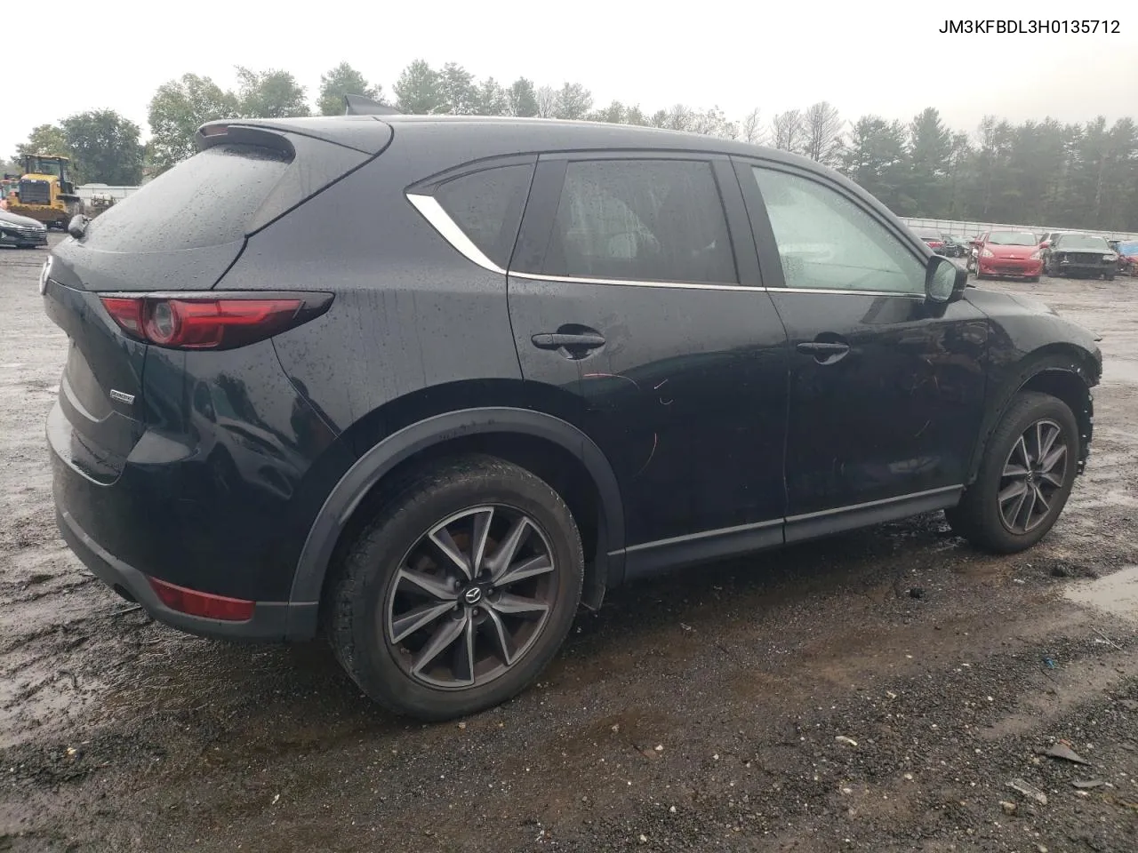 JM3KFBDL3H0135712 2017 Mazda Cx-5 Grand Touring