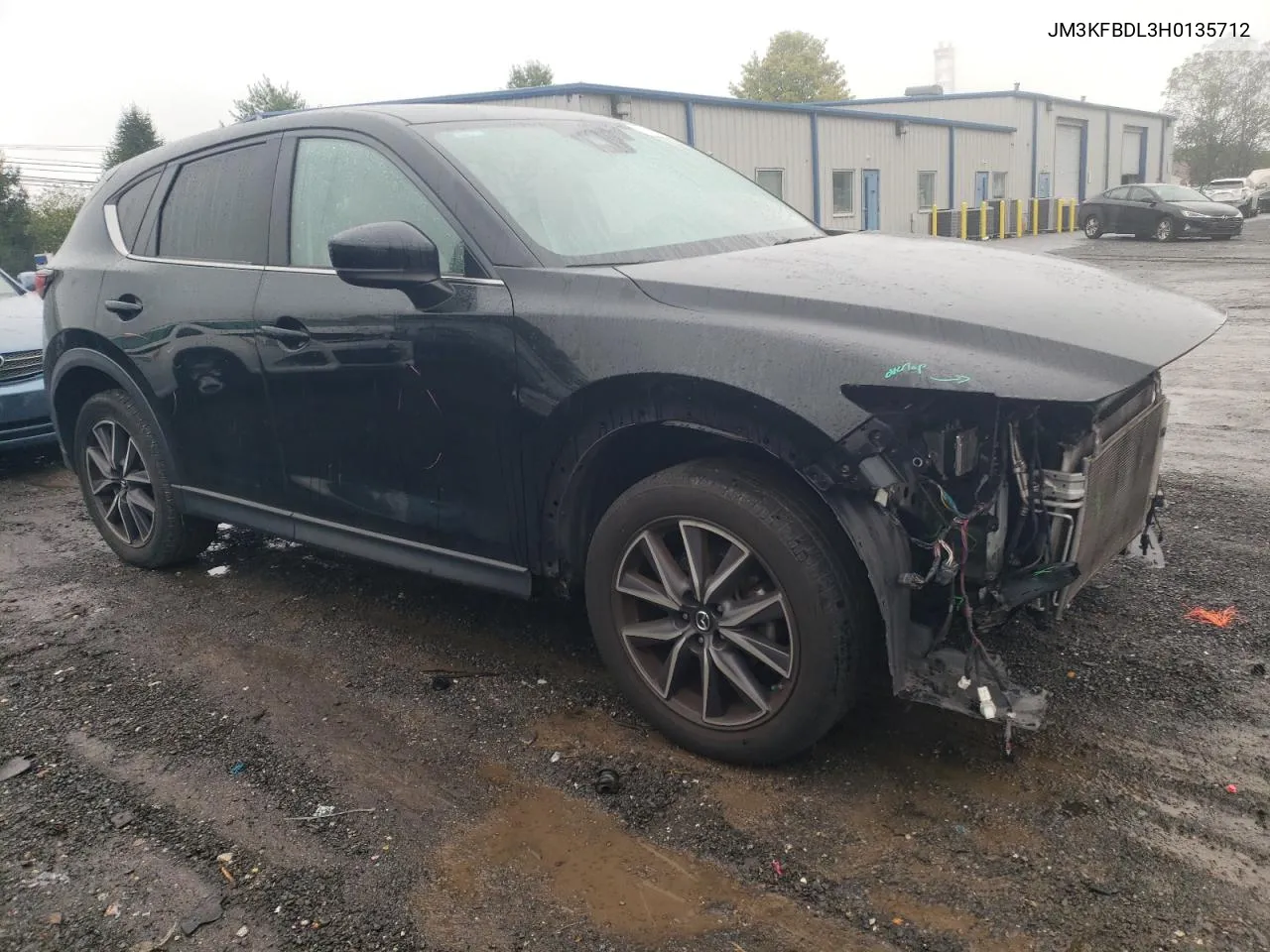 JM3KFBDL3H0135712 2017 Mazda Cx-5 Grand Touring