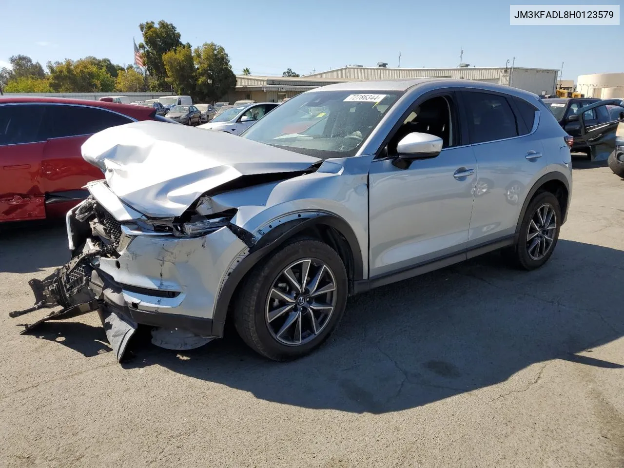 JM3KFADL8H0123579 2017 Mazda Cx-5 Grand Touring