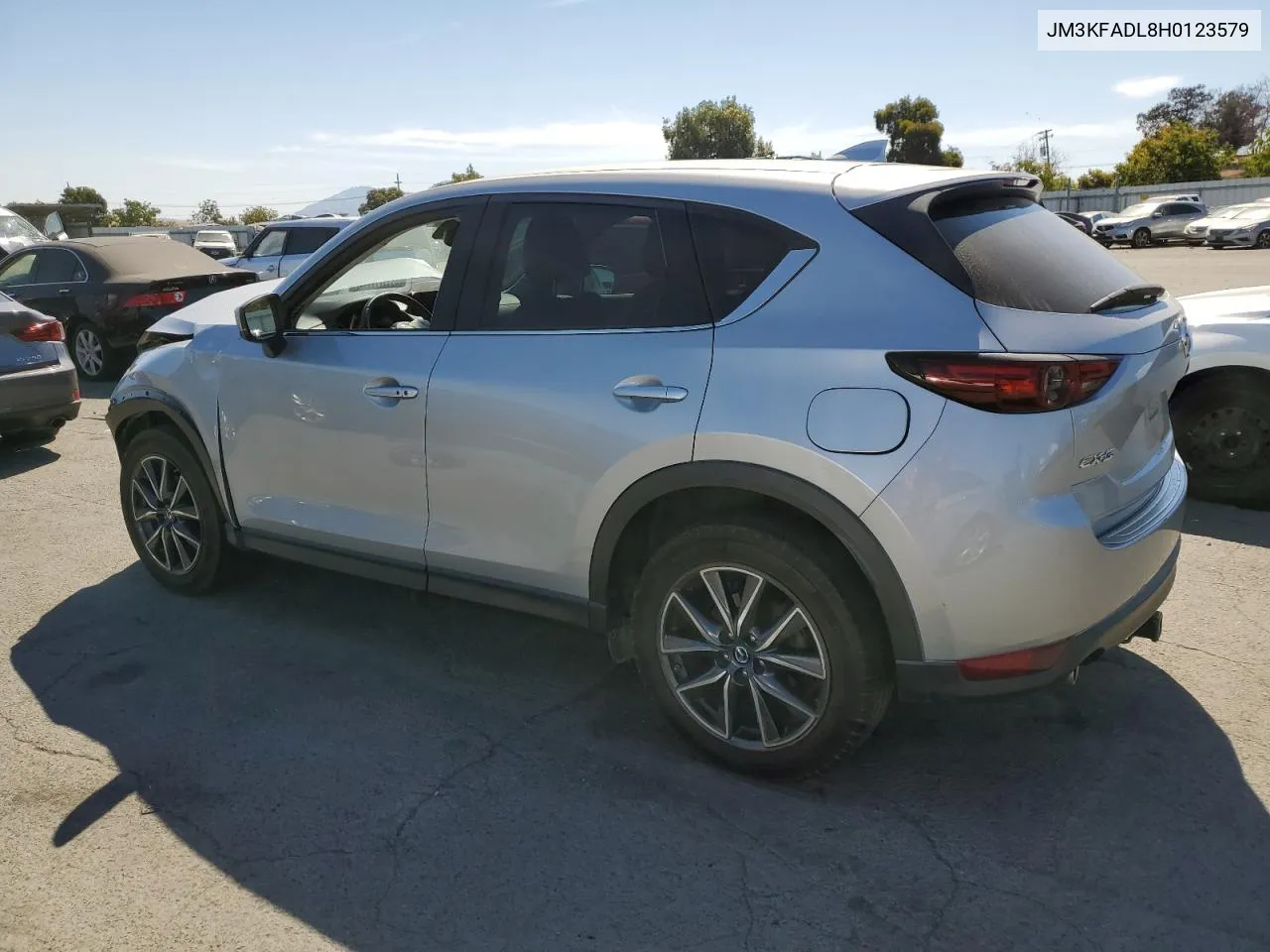 2017 Mazda Cx-5 Grand Touring VIN: JM3KFADL8H0123579 Lot: 72786344