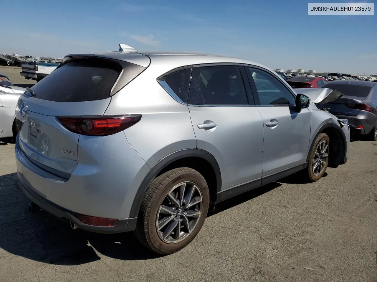 JM3KFADL8H0123579 2017 Mazda Cx-5 Grand Touring