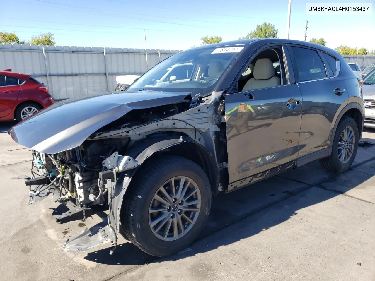 JM3KFACL4H0153437 2017 Mazda Cx-5 Touring