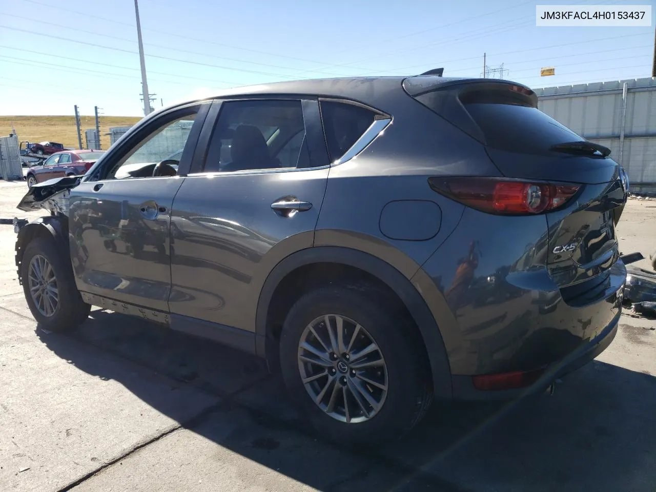 2017 Mazda Cx-5 Touring VIN: JM3KFACL4H0153437 Lot: 72814714