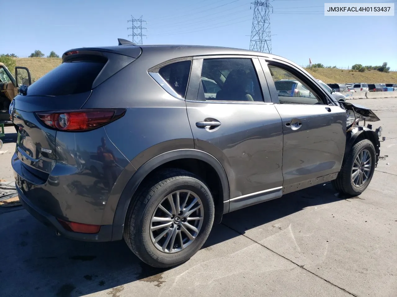 2017 Mazda Cx-5 Touring VIN: JM3KFACL4H0153437 Lot: 72814714