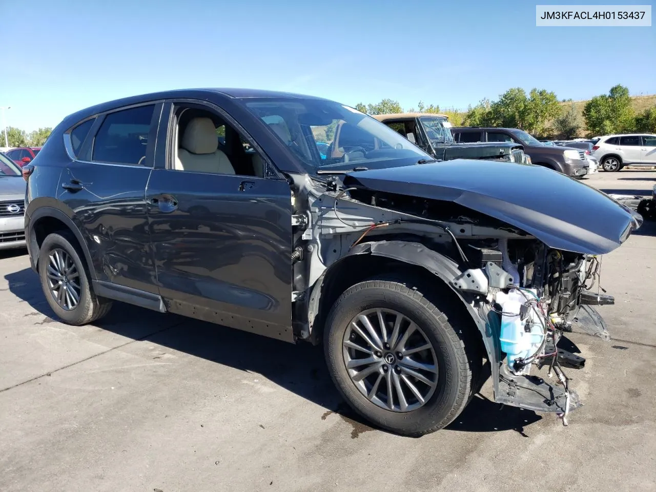 JM3KFACL4H0153437 2017 Mazda Cx-5 Touring