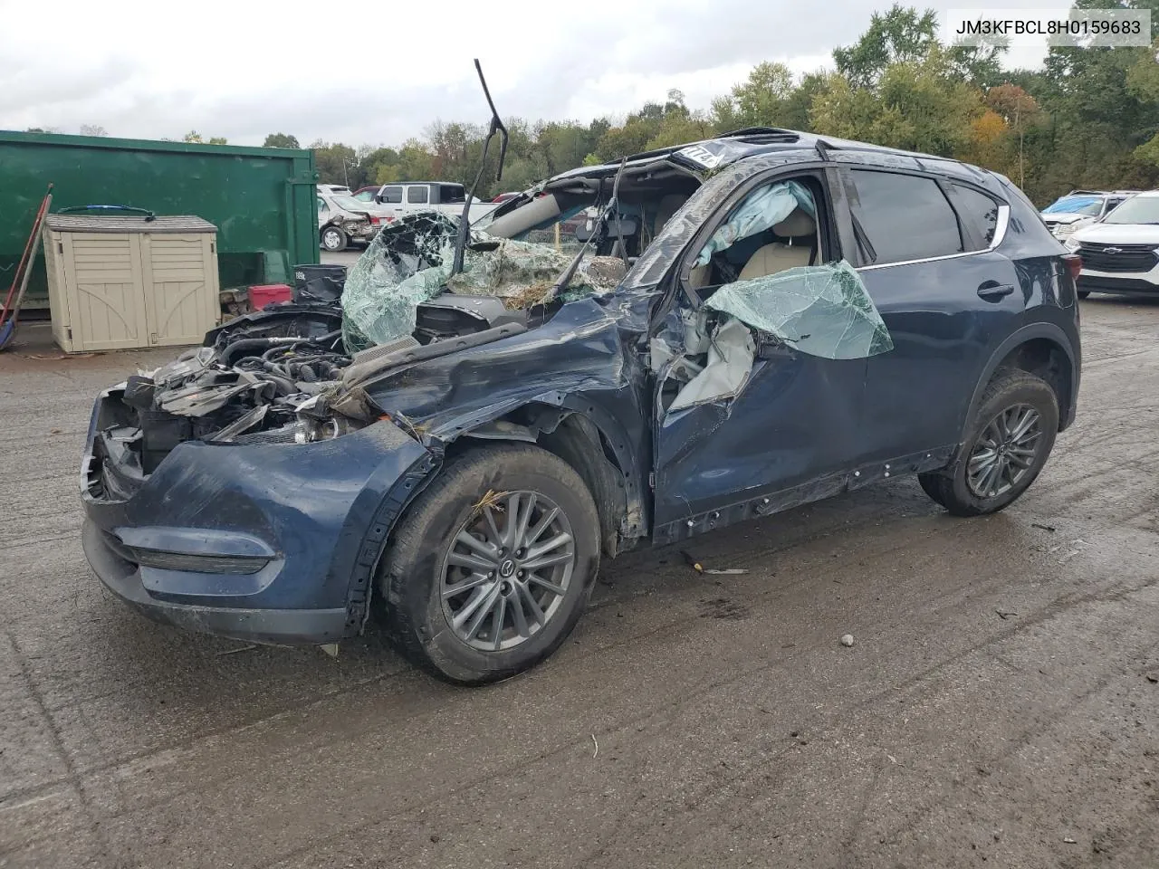 JM3KFBCL8H0159683 2017 Mazda Cx-5 Touring