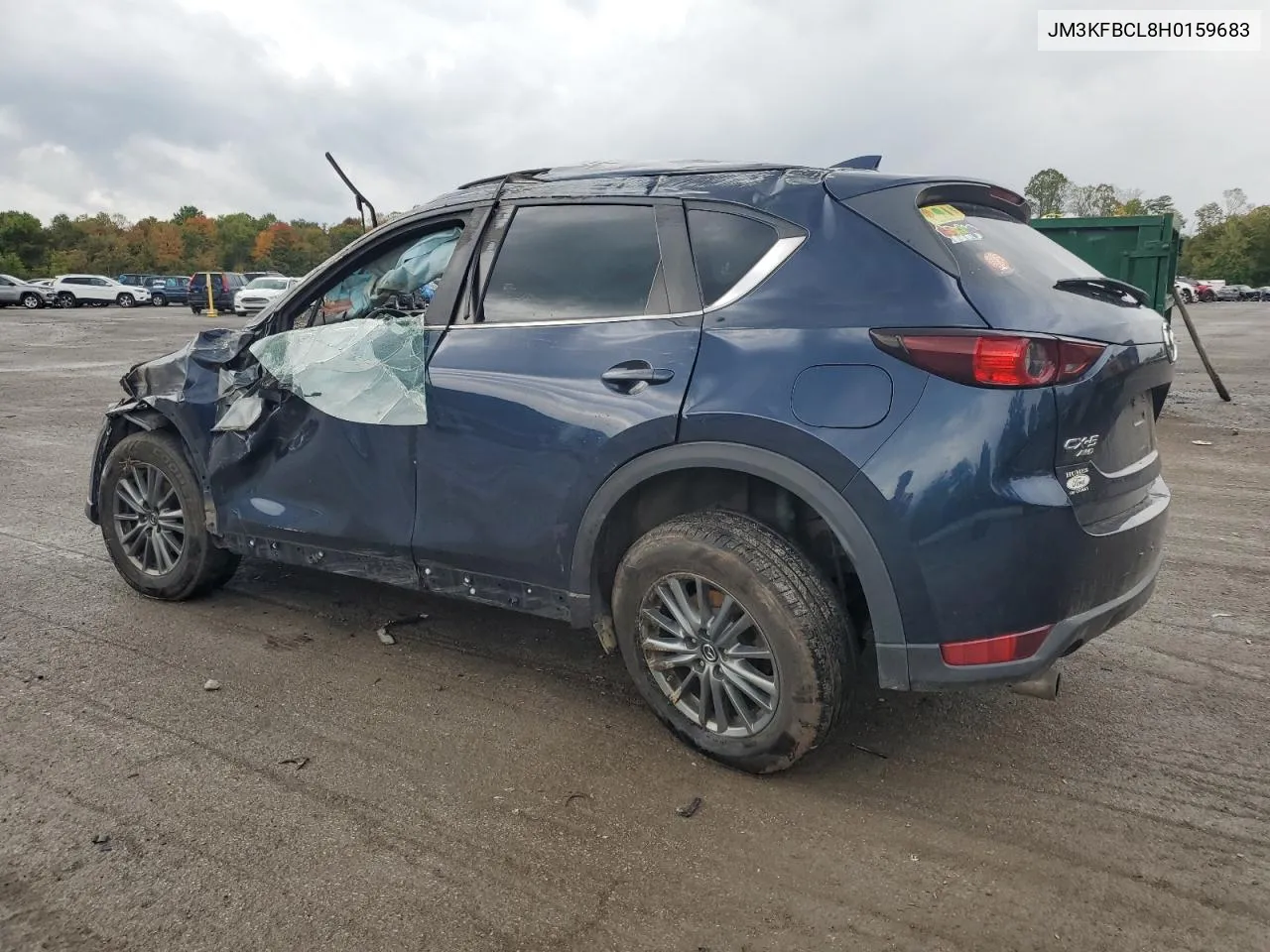 JM3KFBCL8H0159683 2017 Mazda Cx-5 Touring