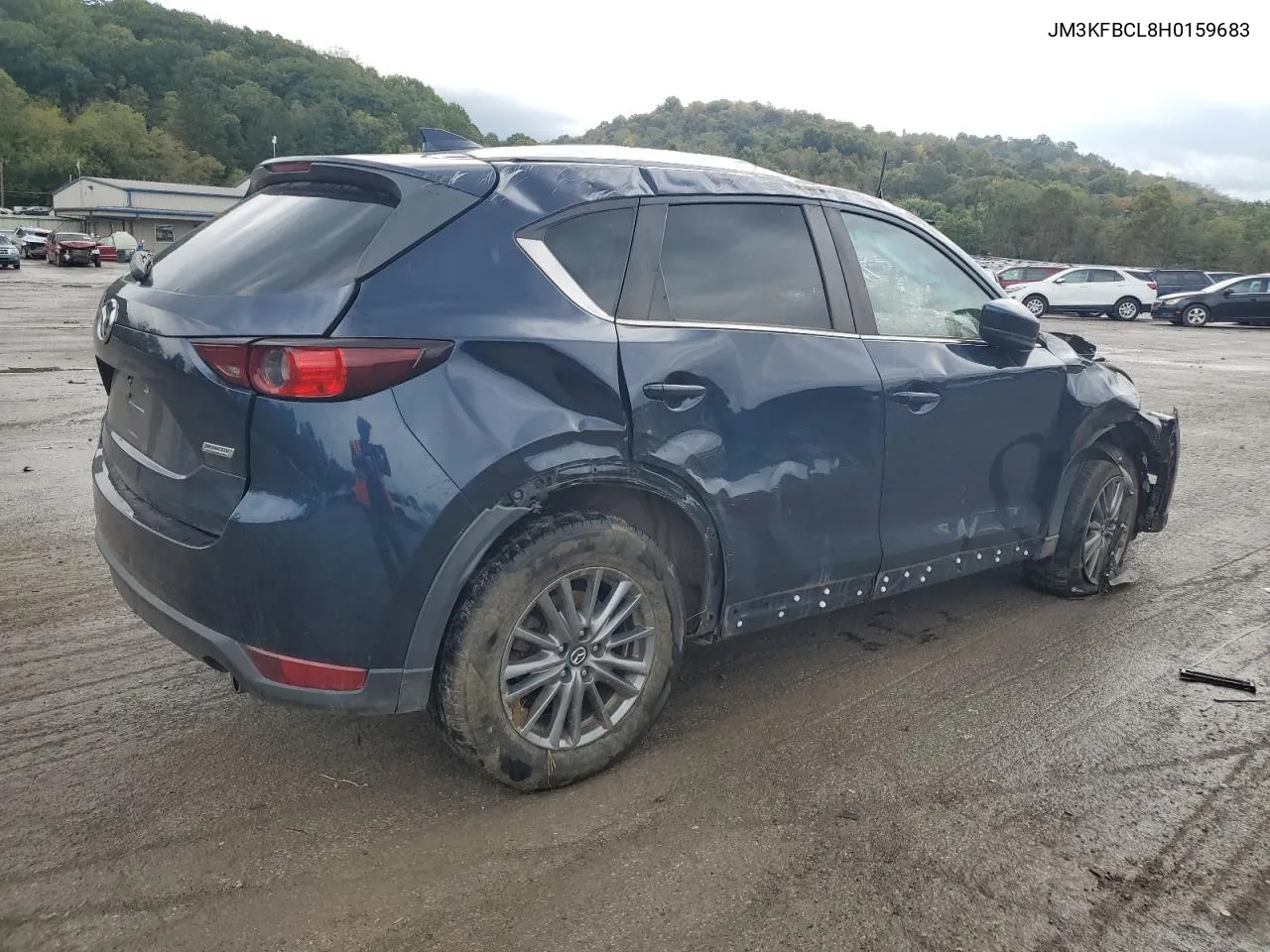 JM3KFBCL8H0159683 2017 Mazda Cx-5 Touring