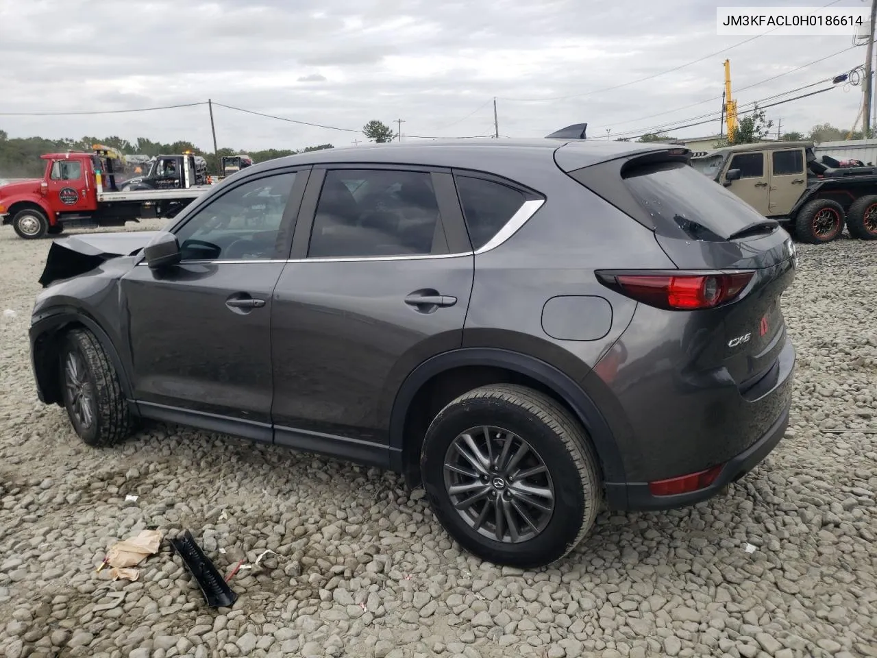 2017 Mazda Cx-5 Touring VIN: JM3KFACL0H0186614 Lot: 72901284