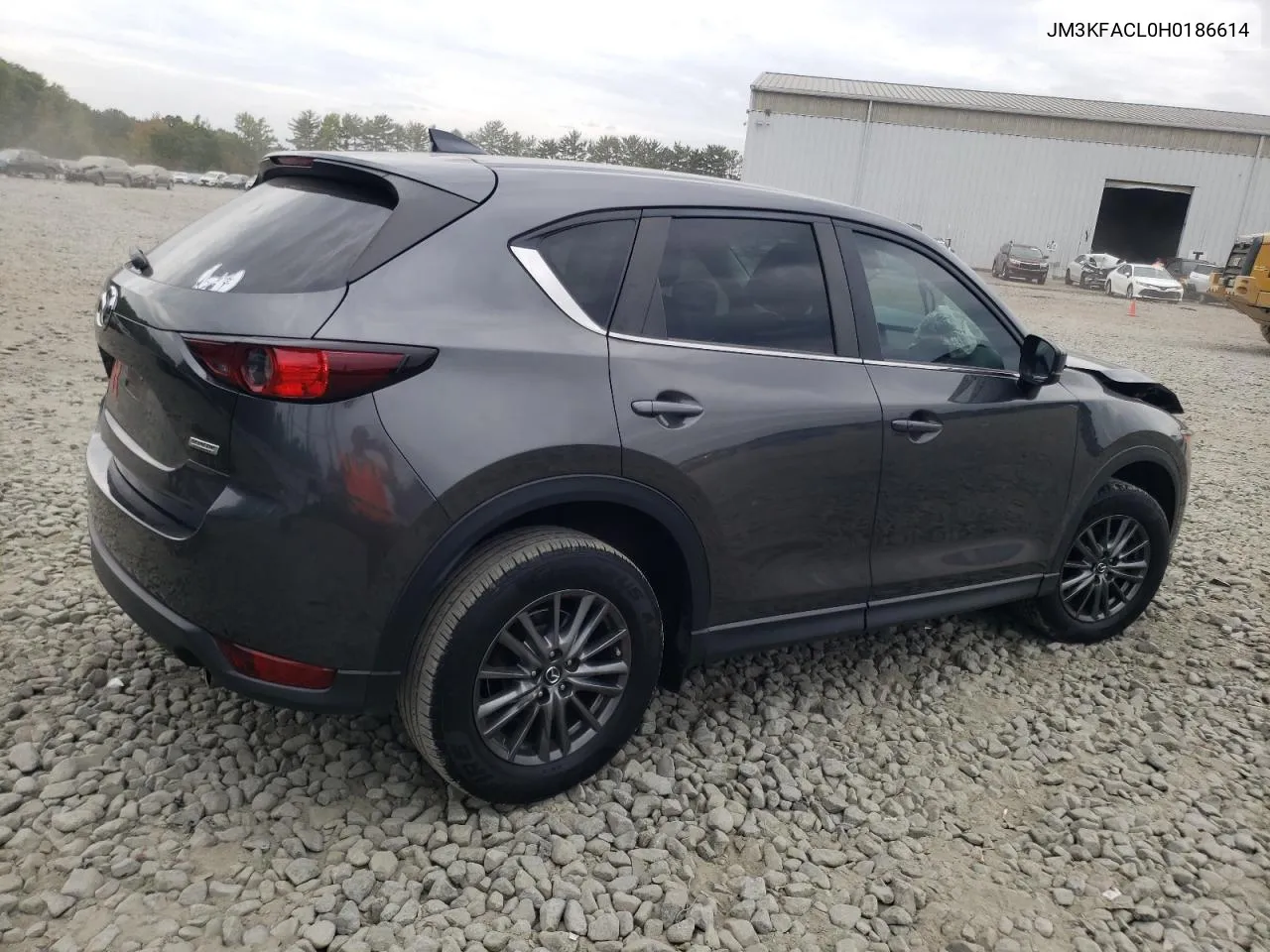 2017 Mazda Cx-5 Touring VIN: JM3KFACL0H0186614 Lot: 72901284