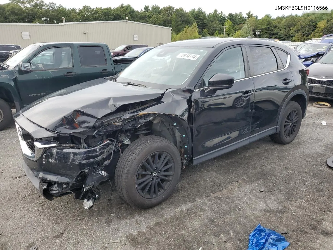 JM3KFBCL9H0116566 2017 Mazda Cx-5 Touring