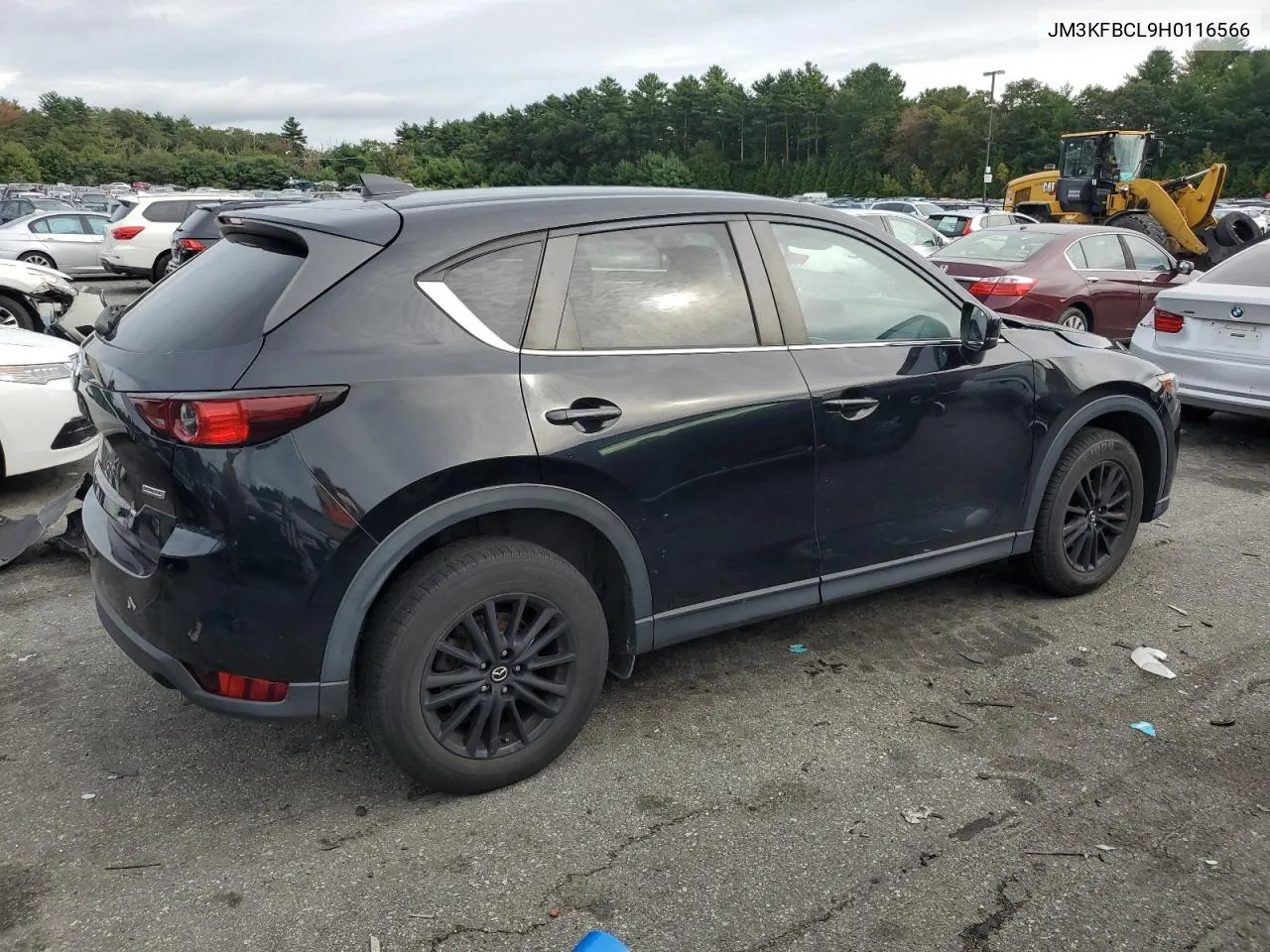 2017 Mazda Cx-5 Touring VIN: JM3KFBCL9H0116566 Lot: 72914784