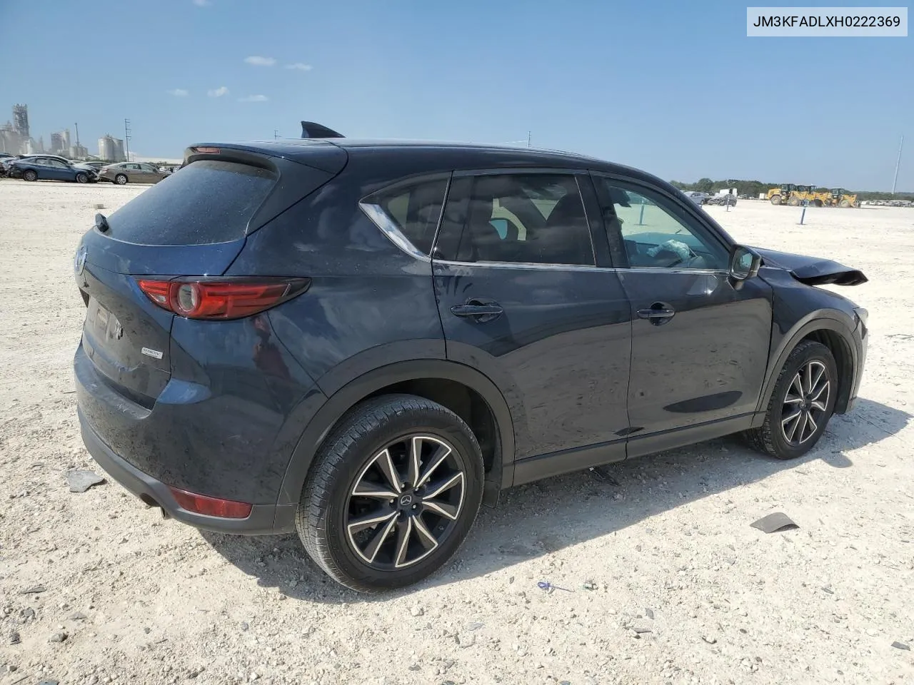 JM3KFADLXH0222369 2017 Mazda Cx-5 Grand Touring