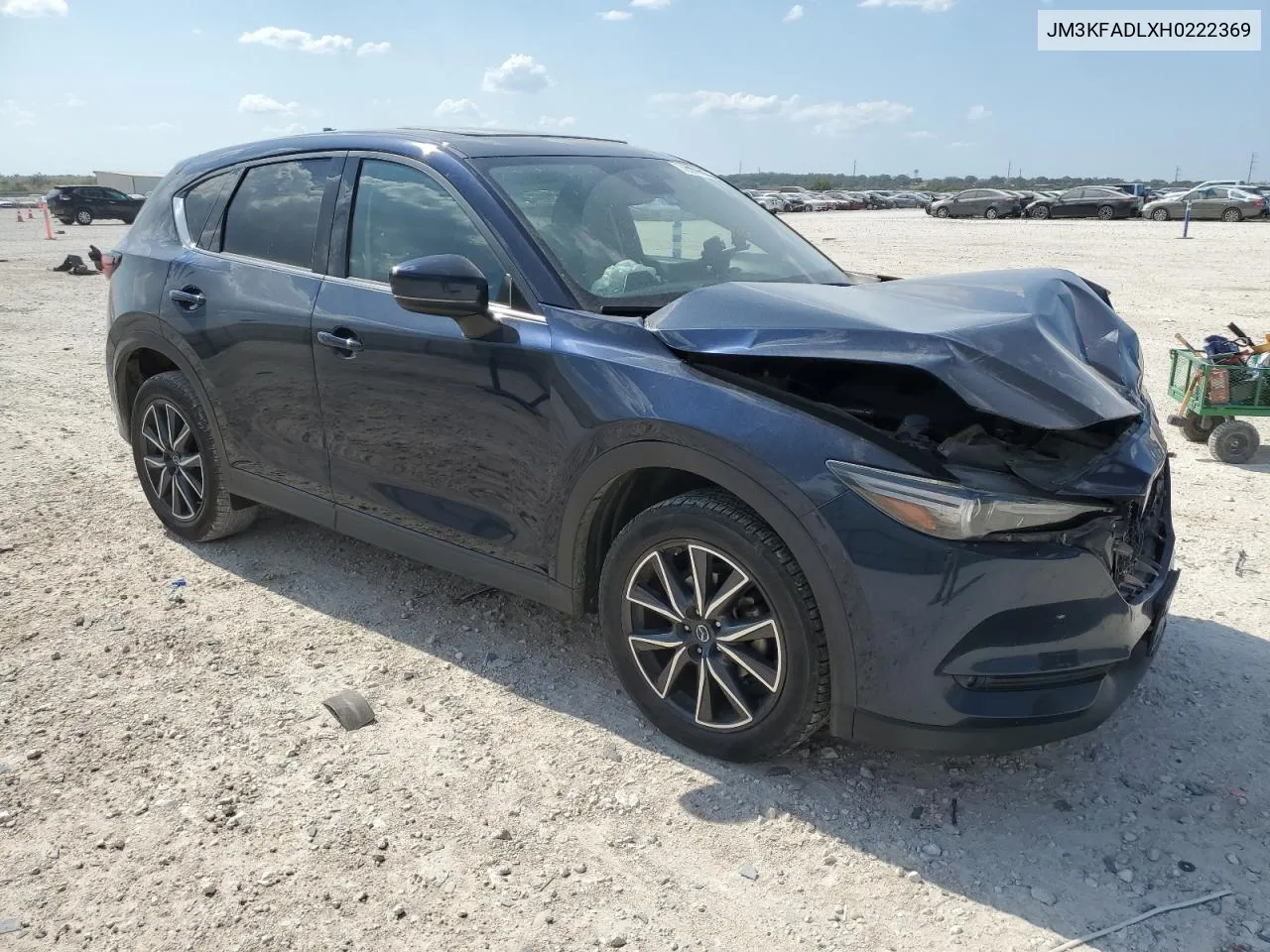 JM3KFADLXH0222369 2017 Mazda Cx-5 Grand Touring