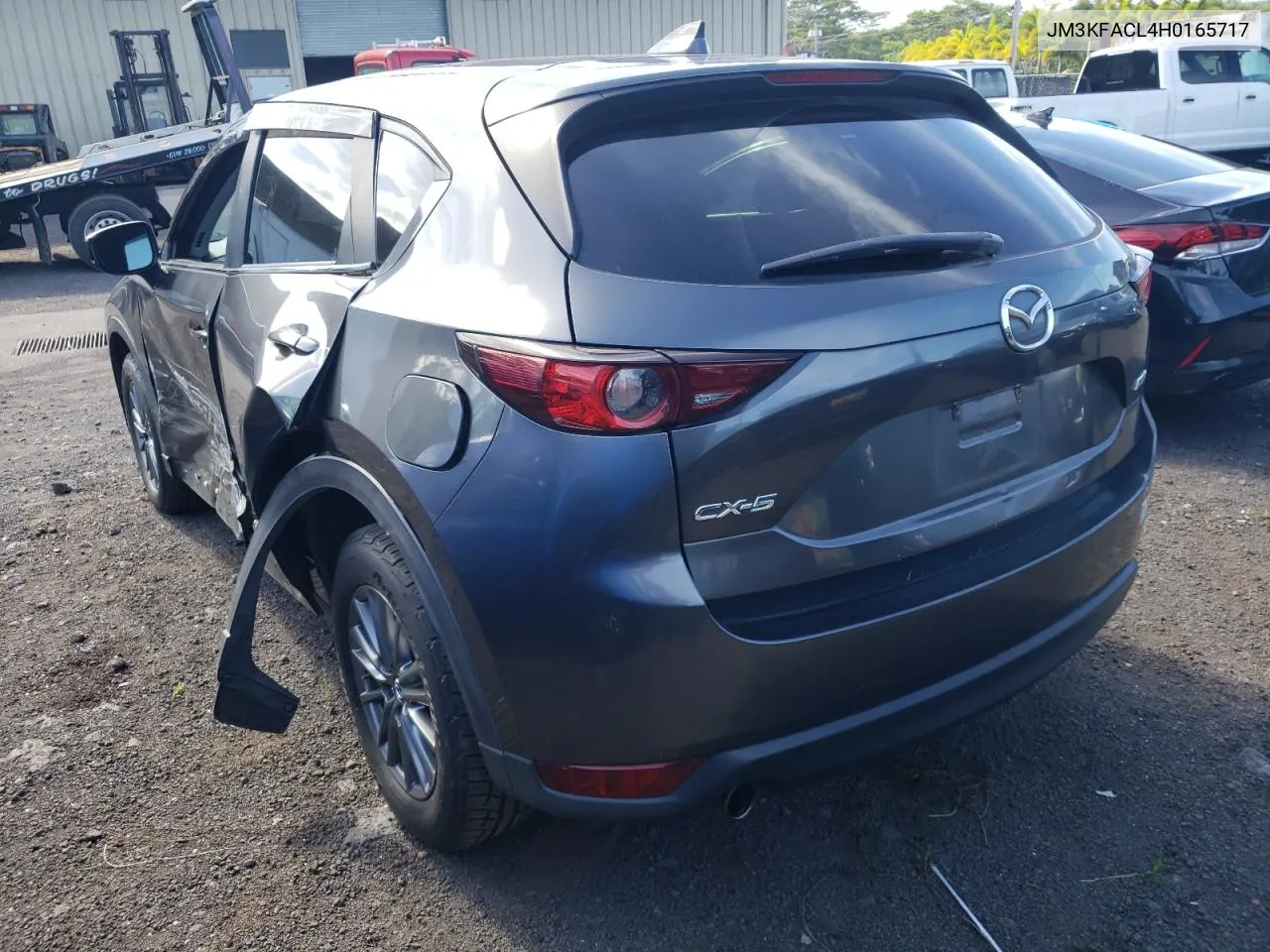 JM3KFACL4H0165717 2017 Mazda Cx-5 Touring